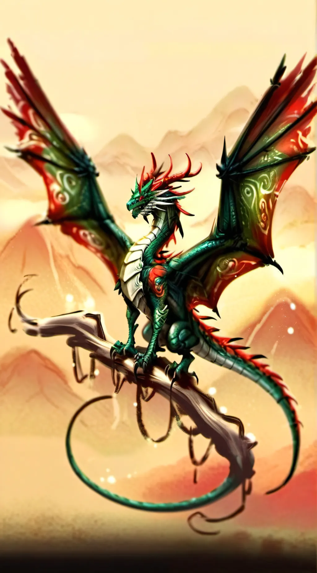 ai character: Dia background