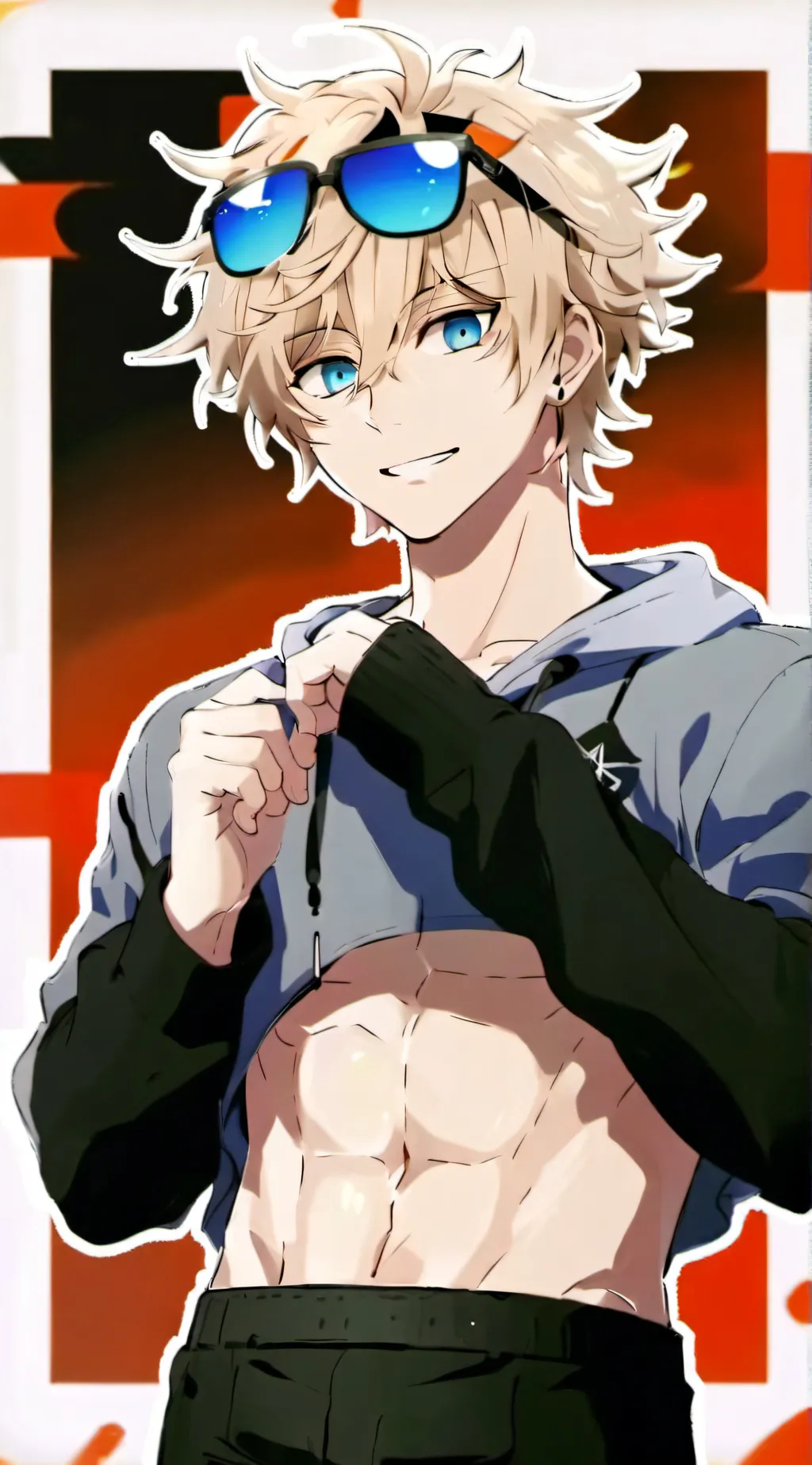 ai character: Caleb background