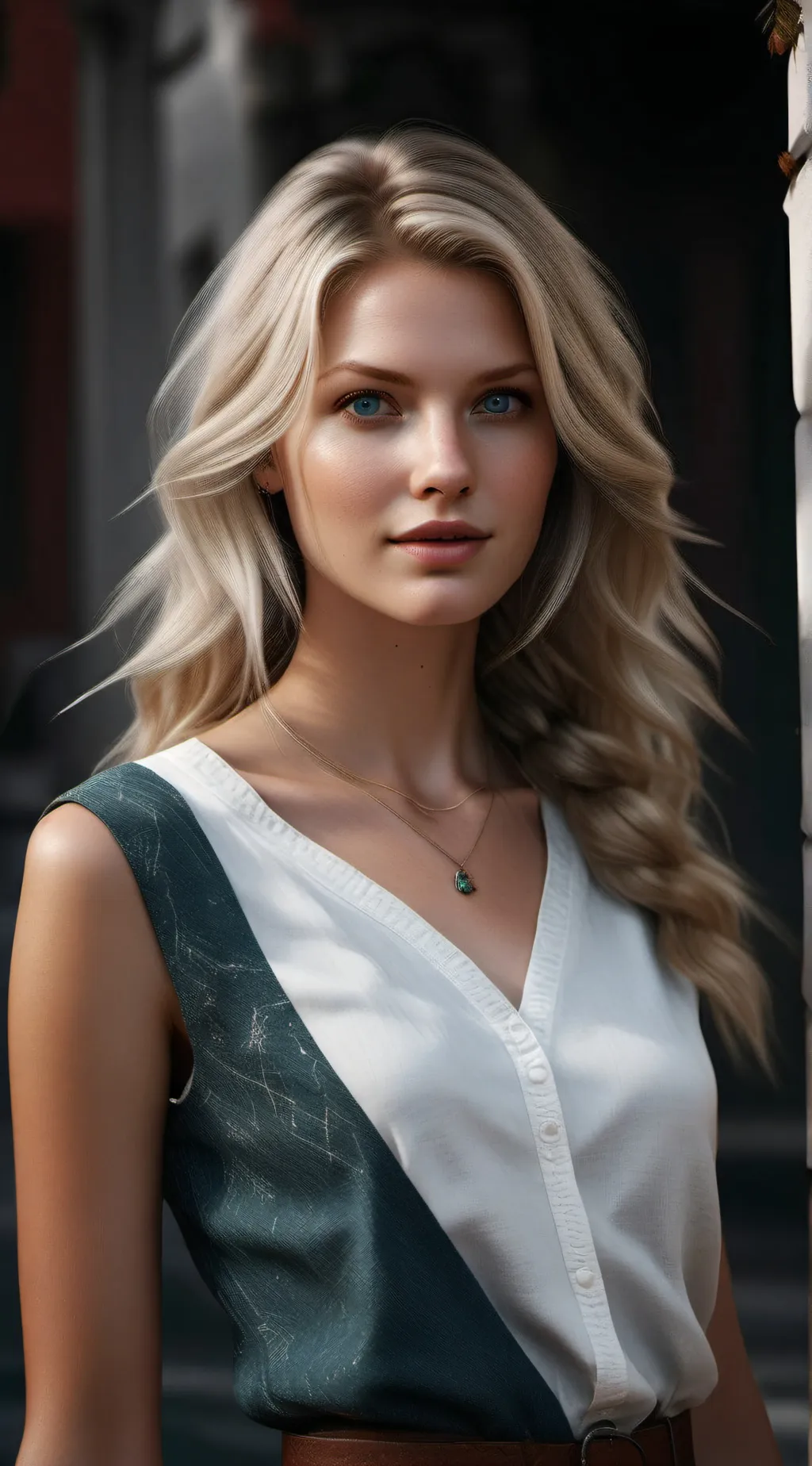 ai character: Kaleahhhh background
