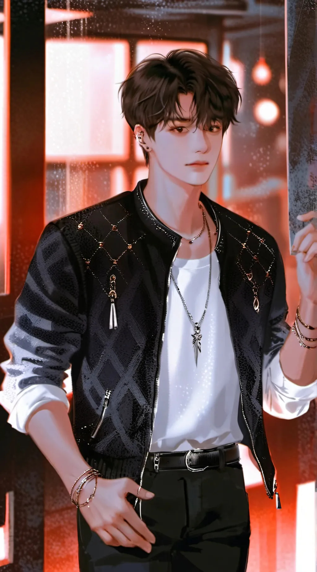 ai character: annoying ahh 🐶🐶🐶 background