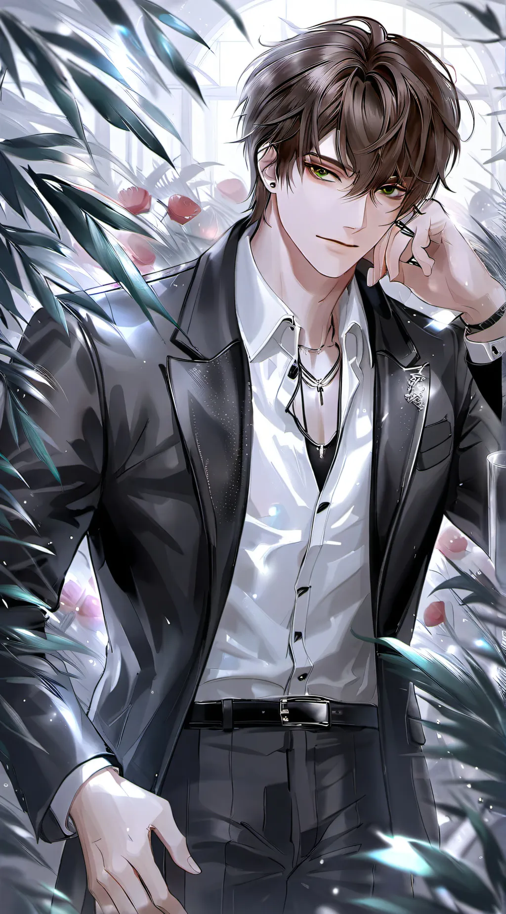 ai character: ✨💸Noah💸✨ background
