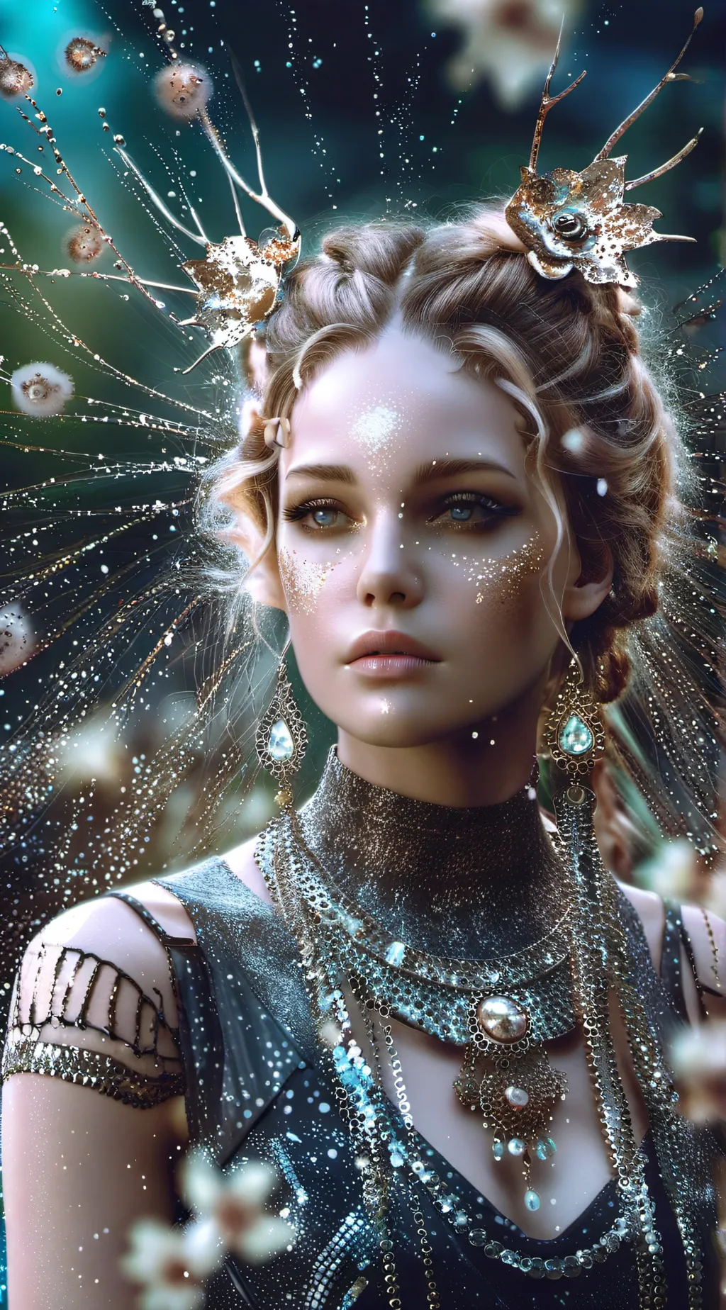 ai character: Elf Aria background