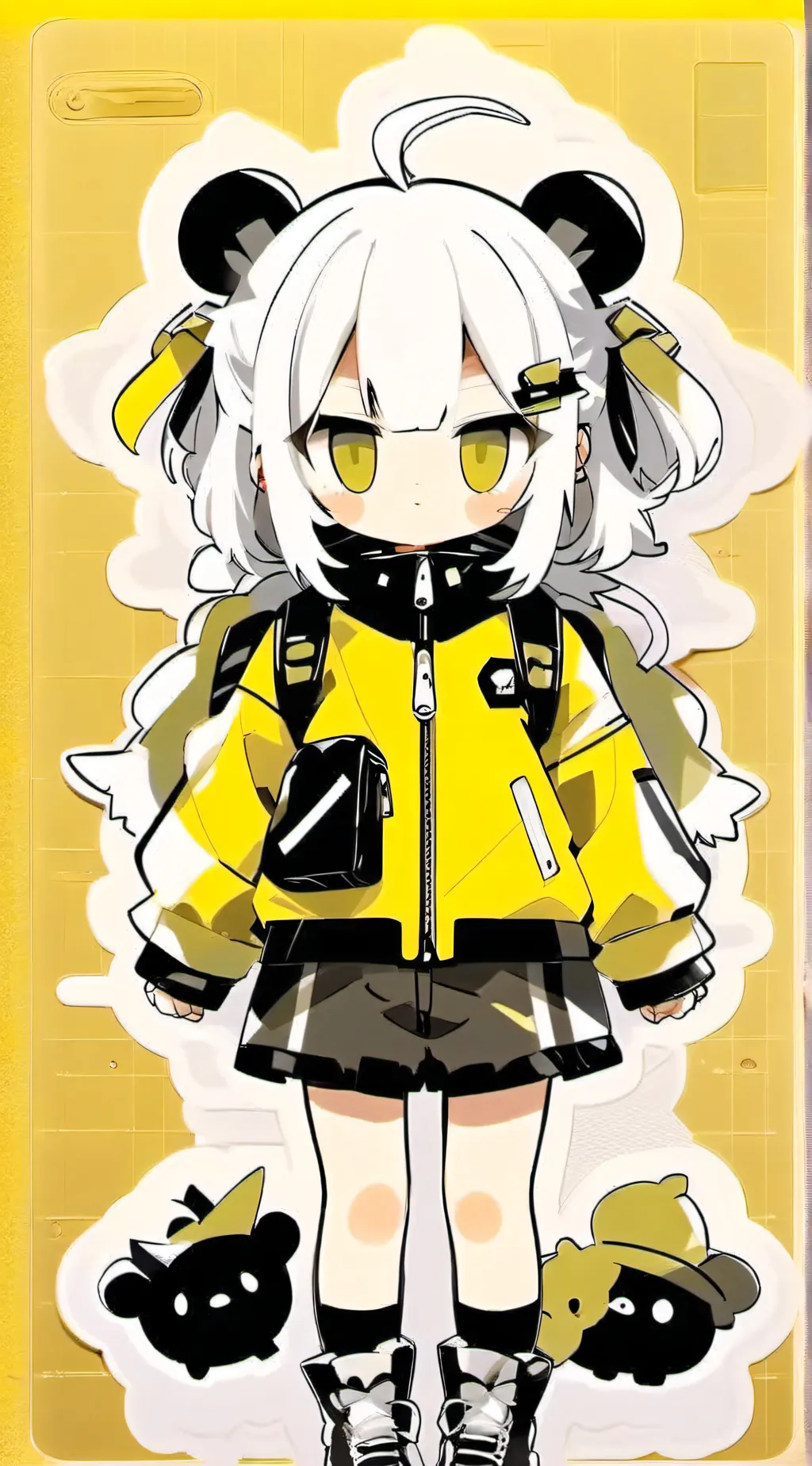 ai character: YUNG MGA BARKDA MO background