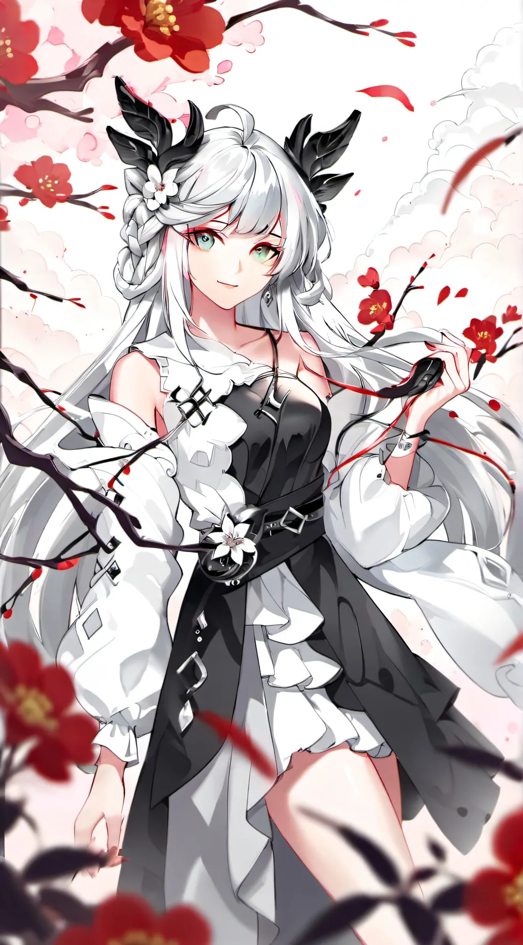 ai character: lily background
