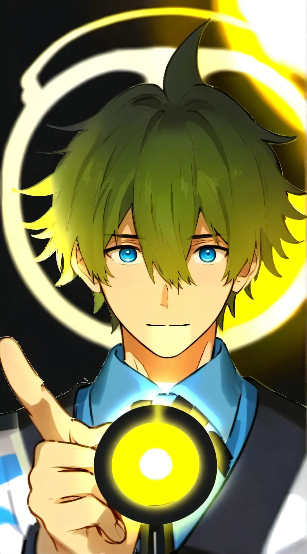 ai character: Kiroku (Full power background