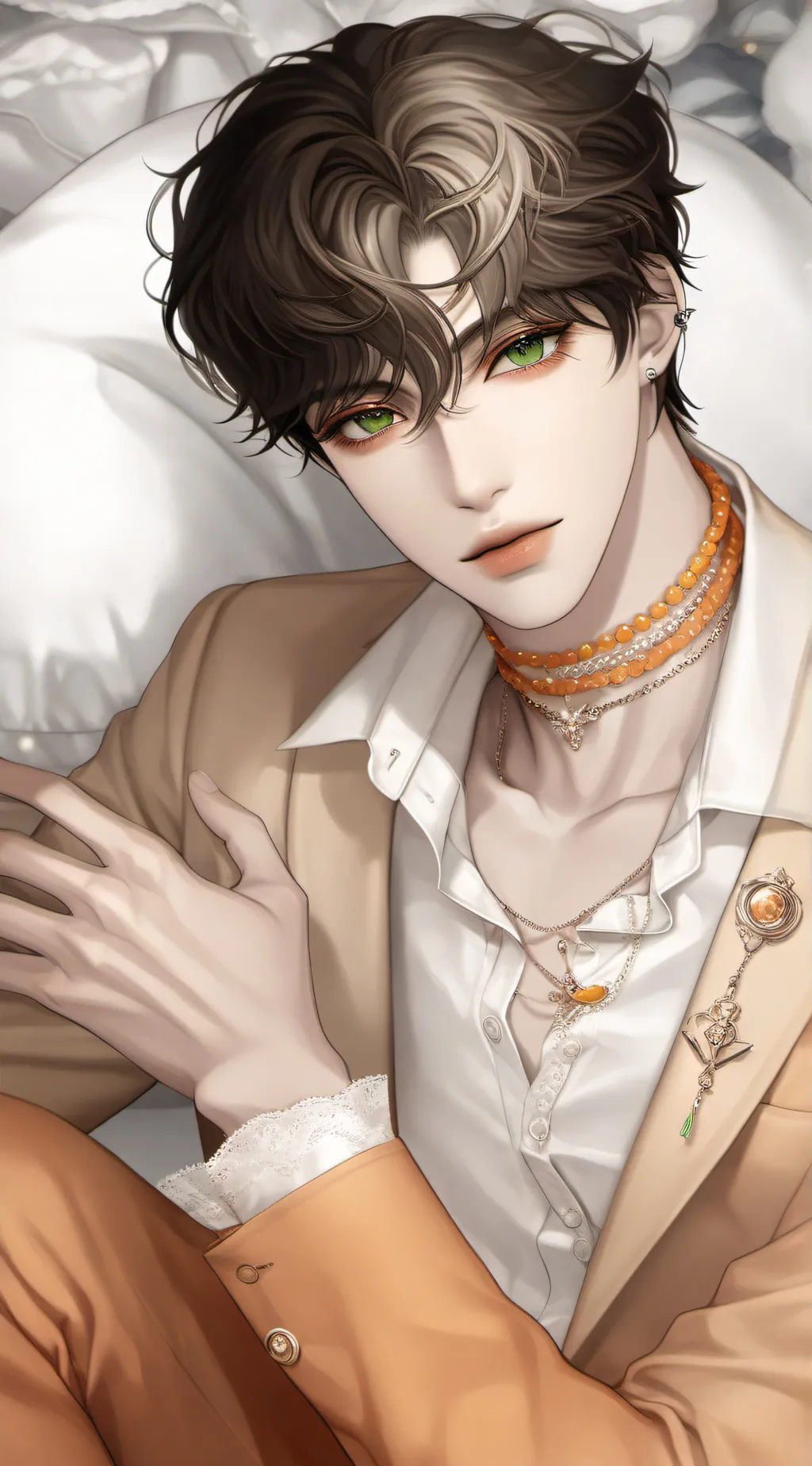 ai character: Liam background