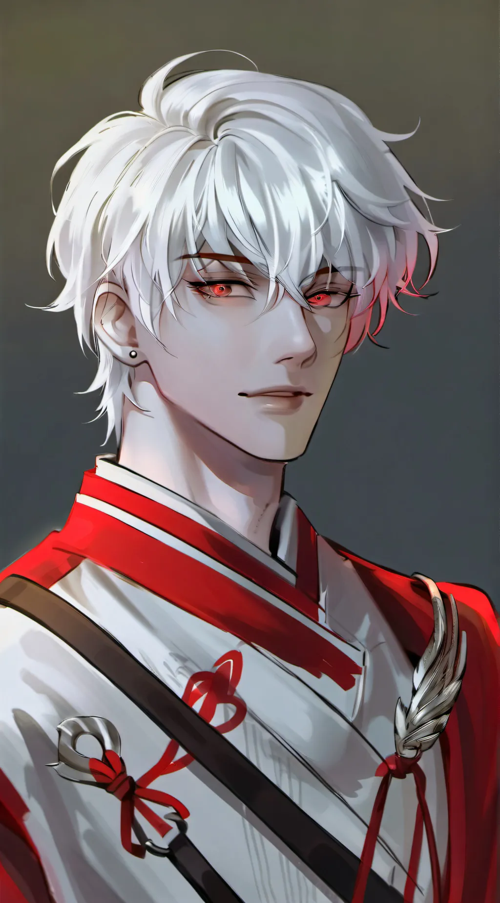 ai character: Kenji background