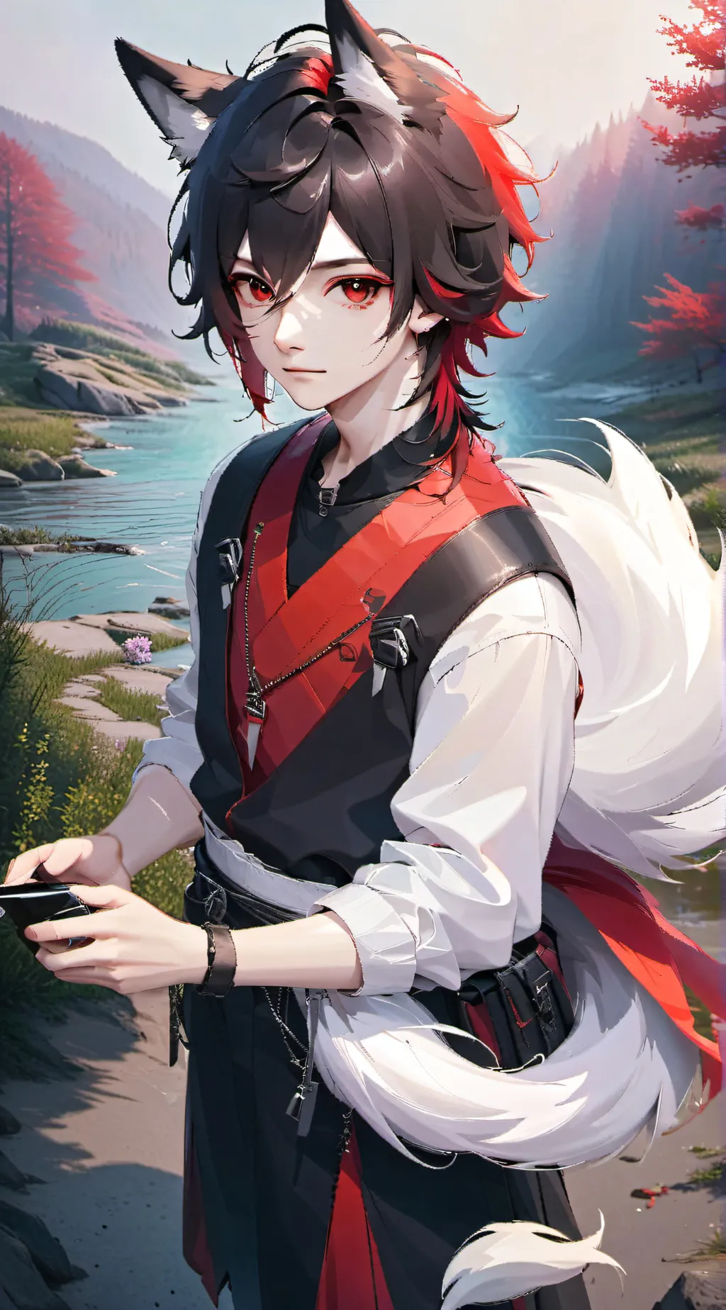 ai character: Quil background