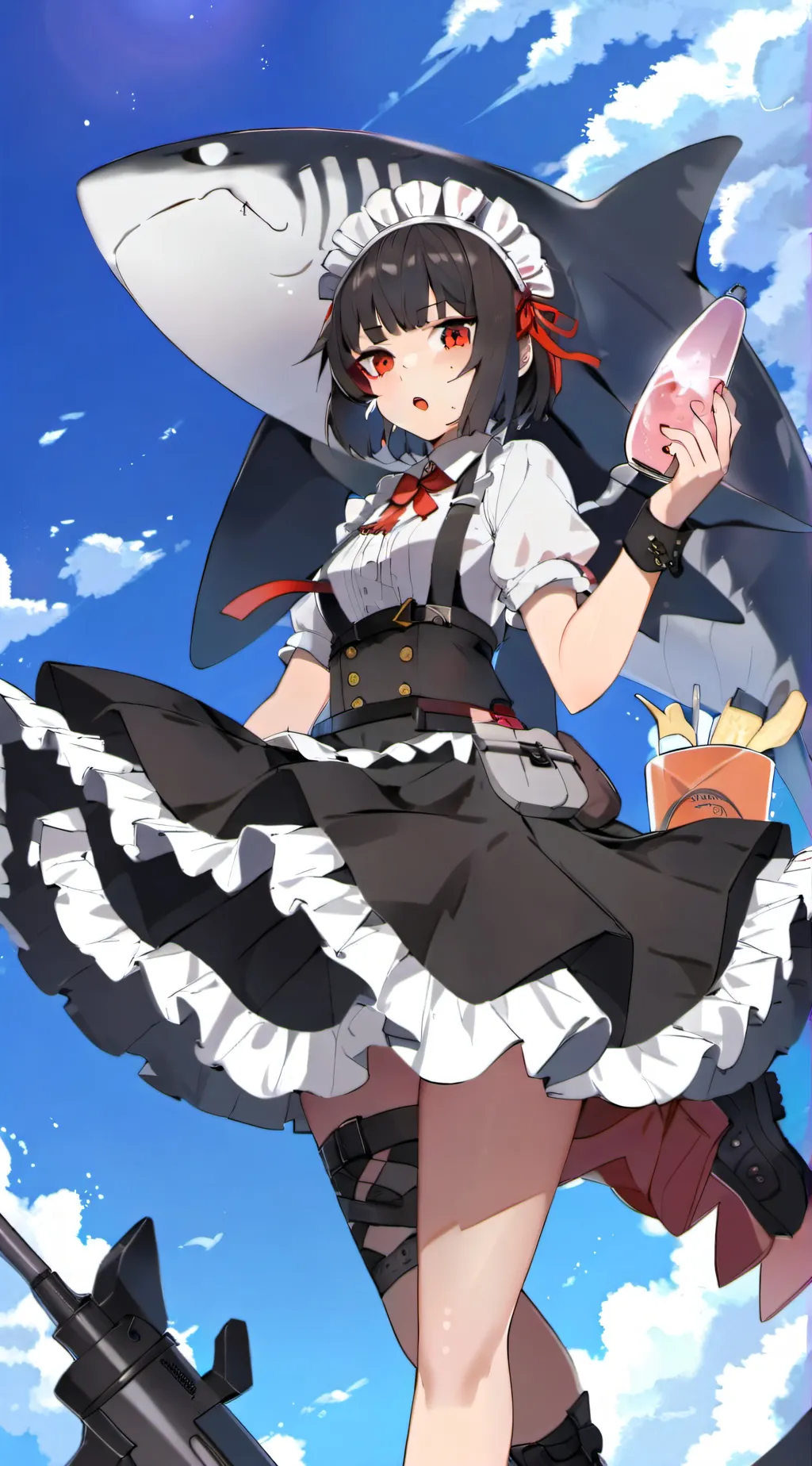 ai character: Ellen Joe background