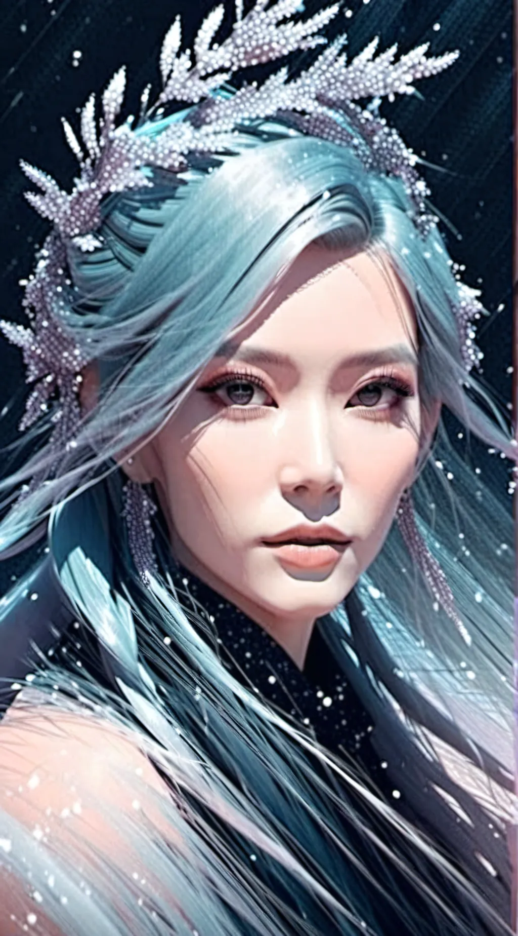 ai character: Mayven background