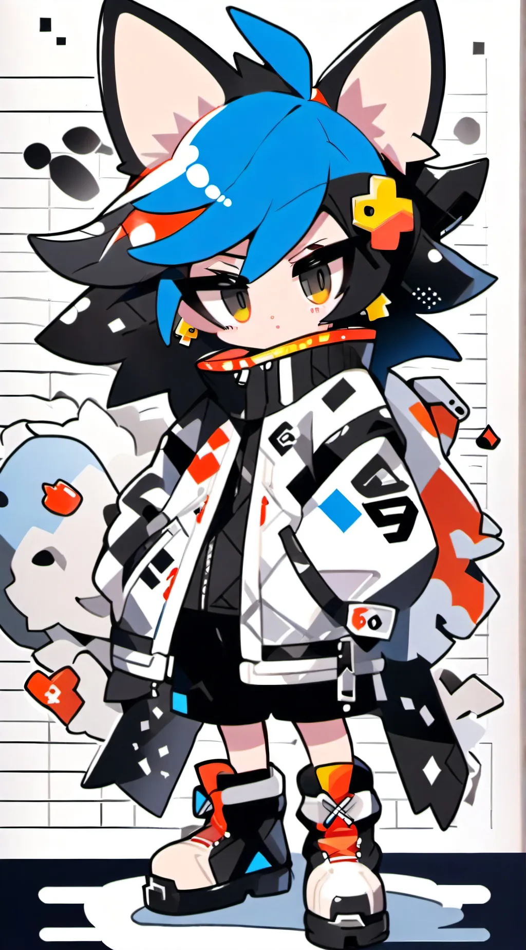 ai character: Sonia background
