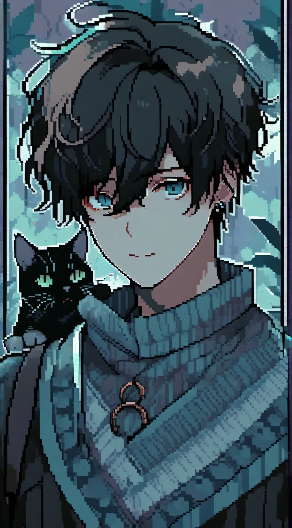 ai character: Luca background