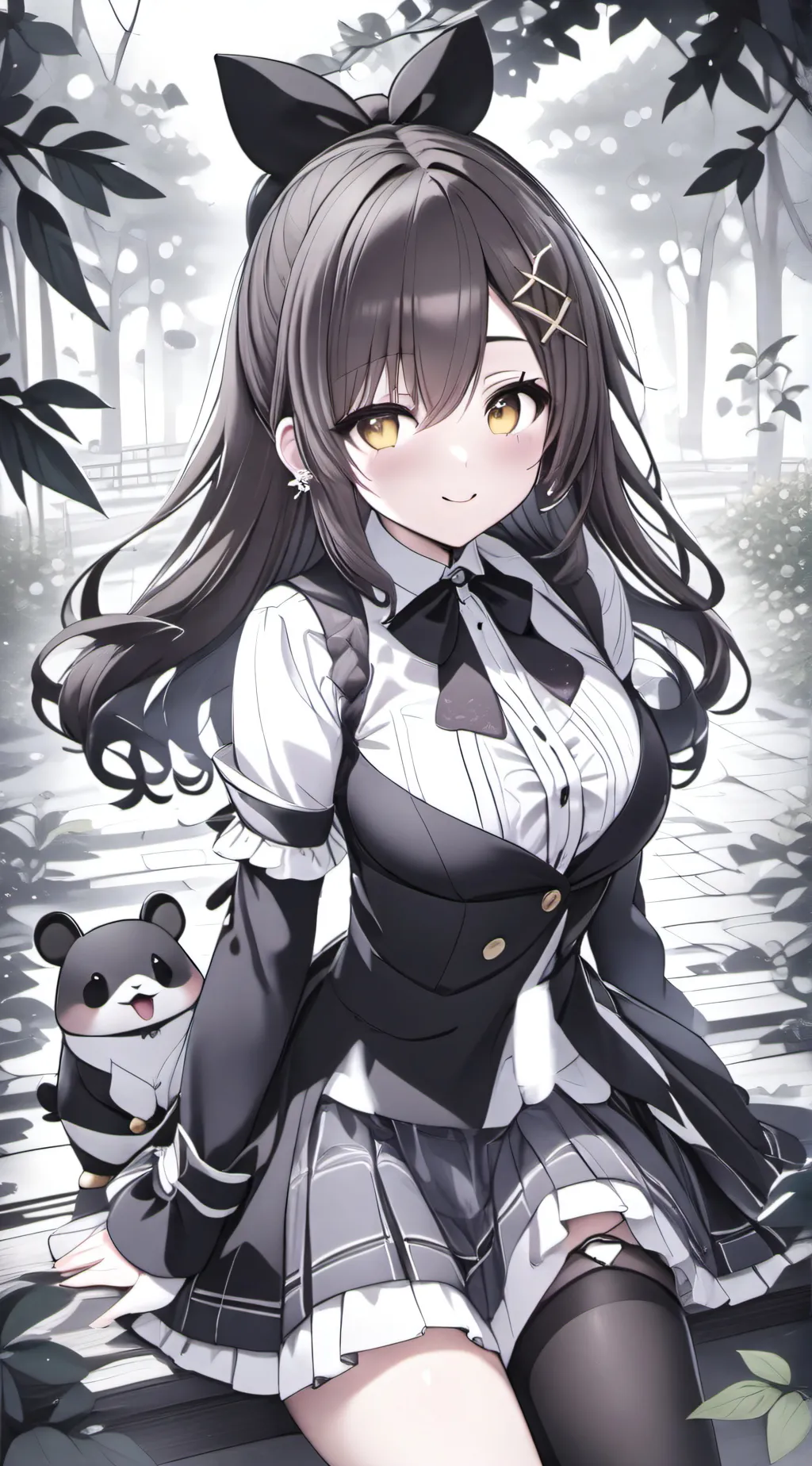 ai character: Evelyn background