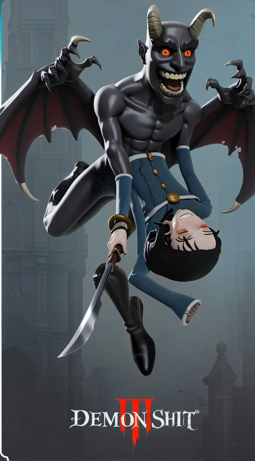 ai character: DADDY background