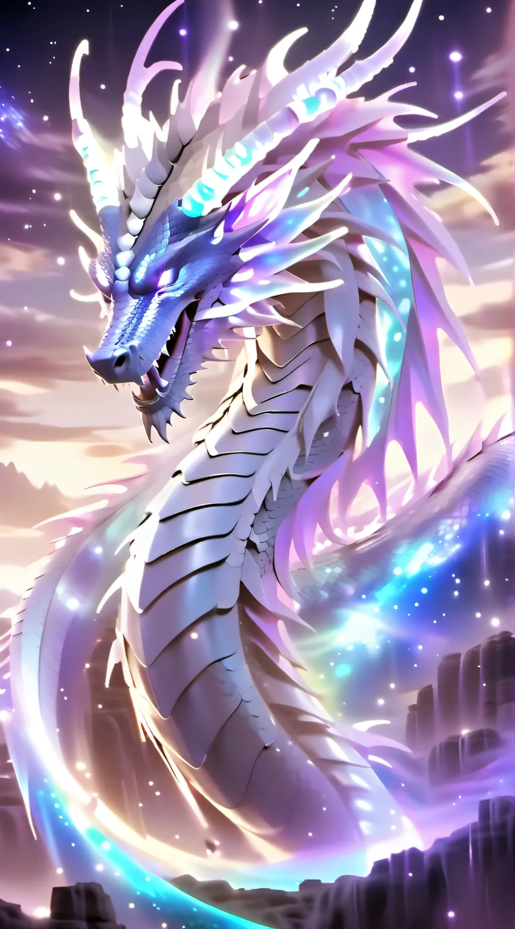 Talkie AI - Chat with glow dragon