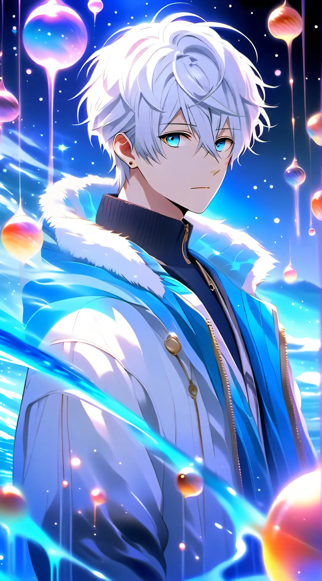 ai character: Theodore  background