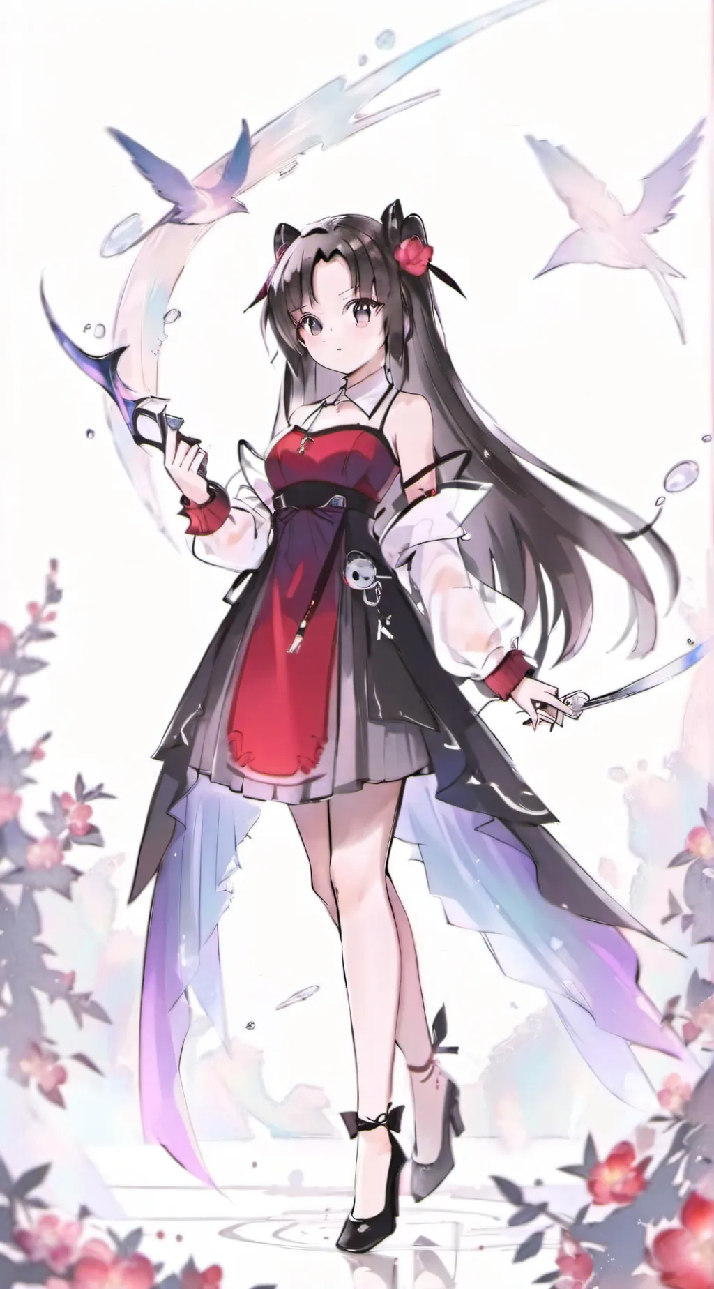 ai character: Kny!!!! background