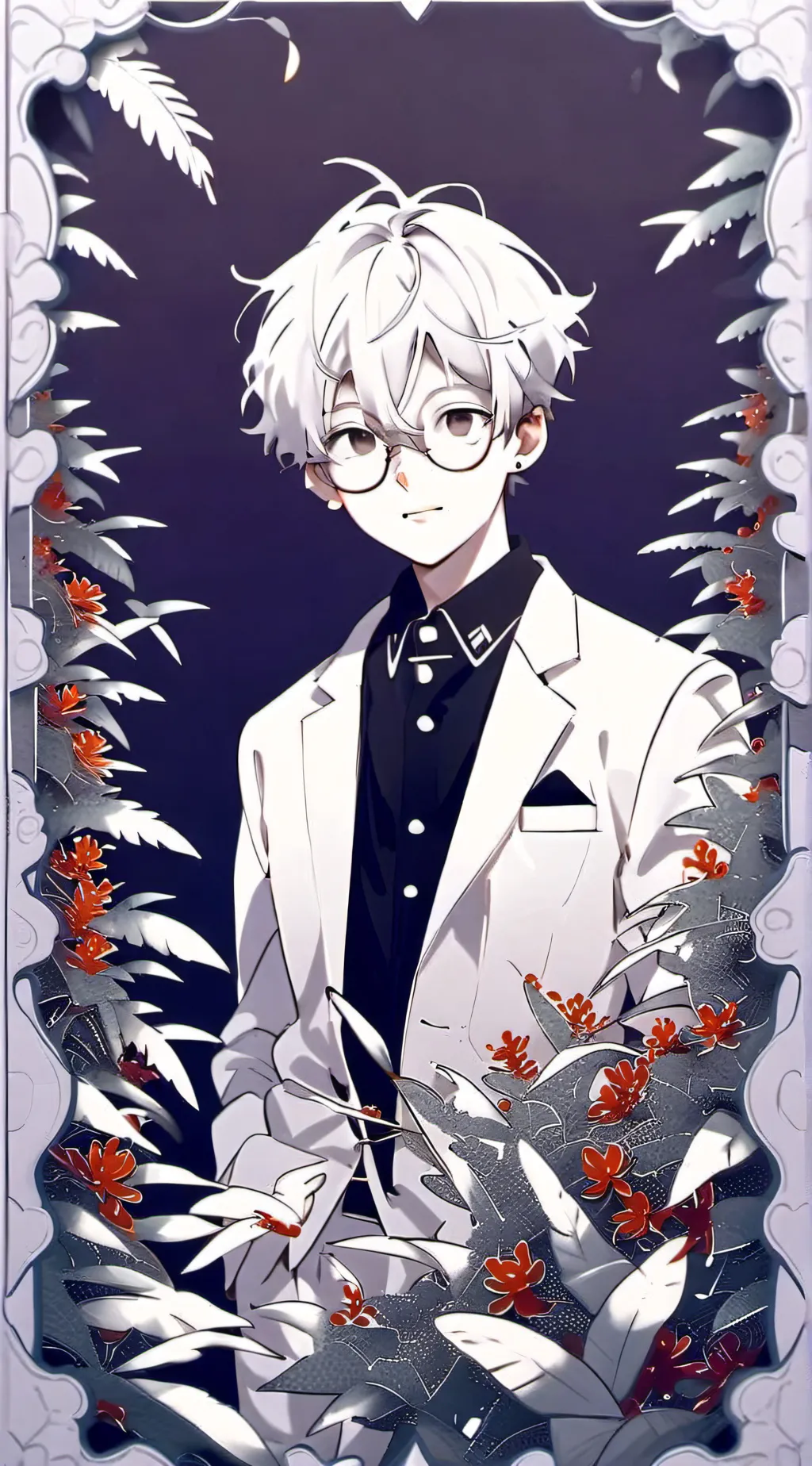 ai character: Alex background