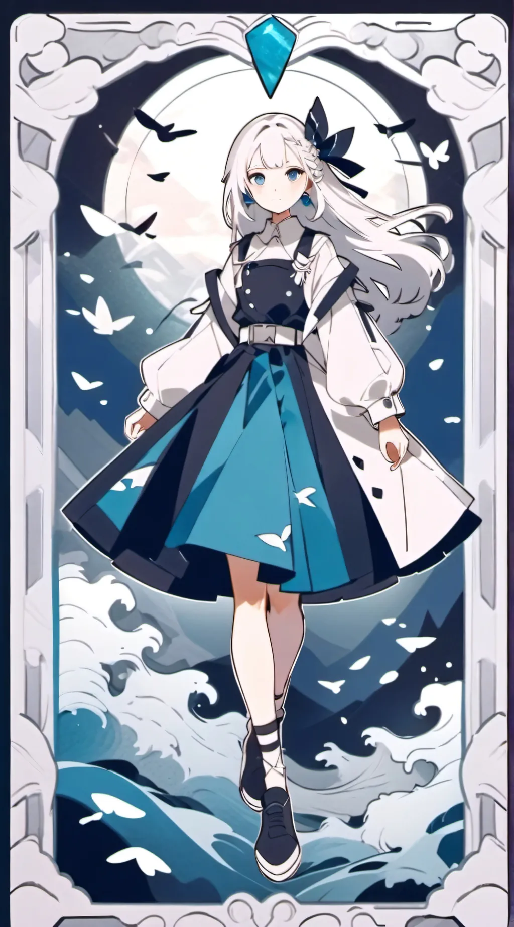 ai character: lorena background