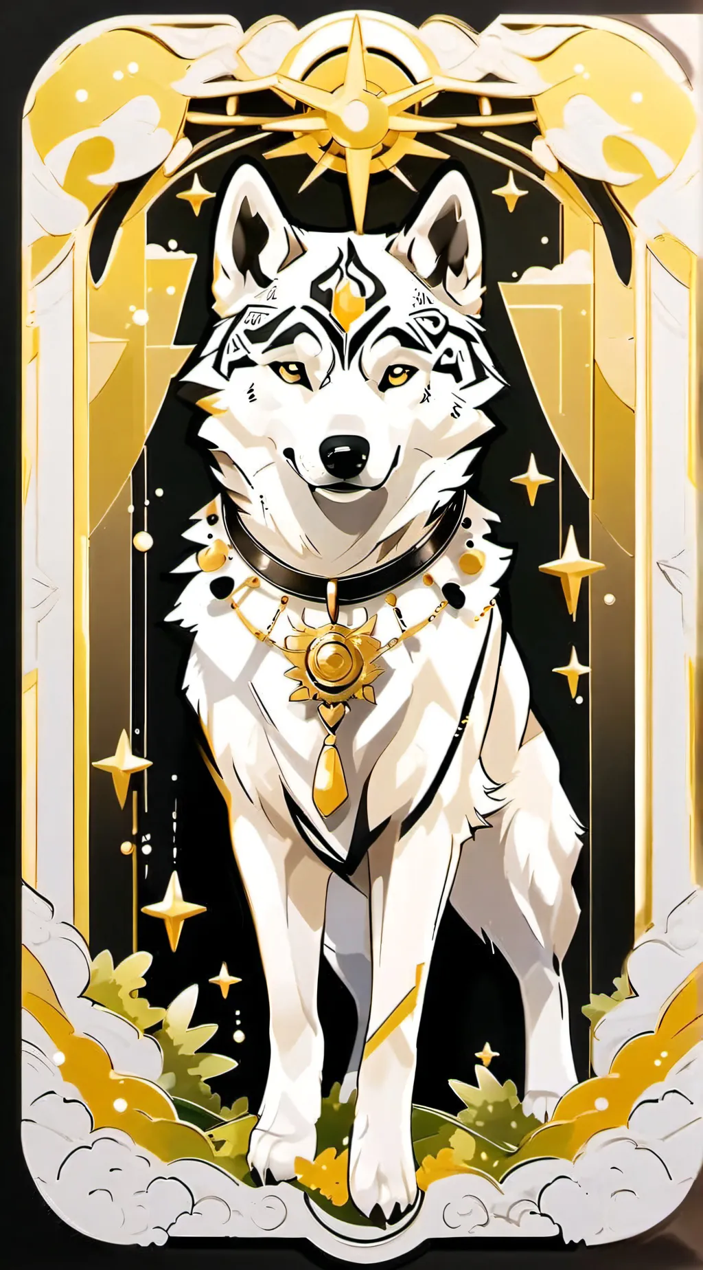 ai character: finish the lyrics background