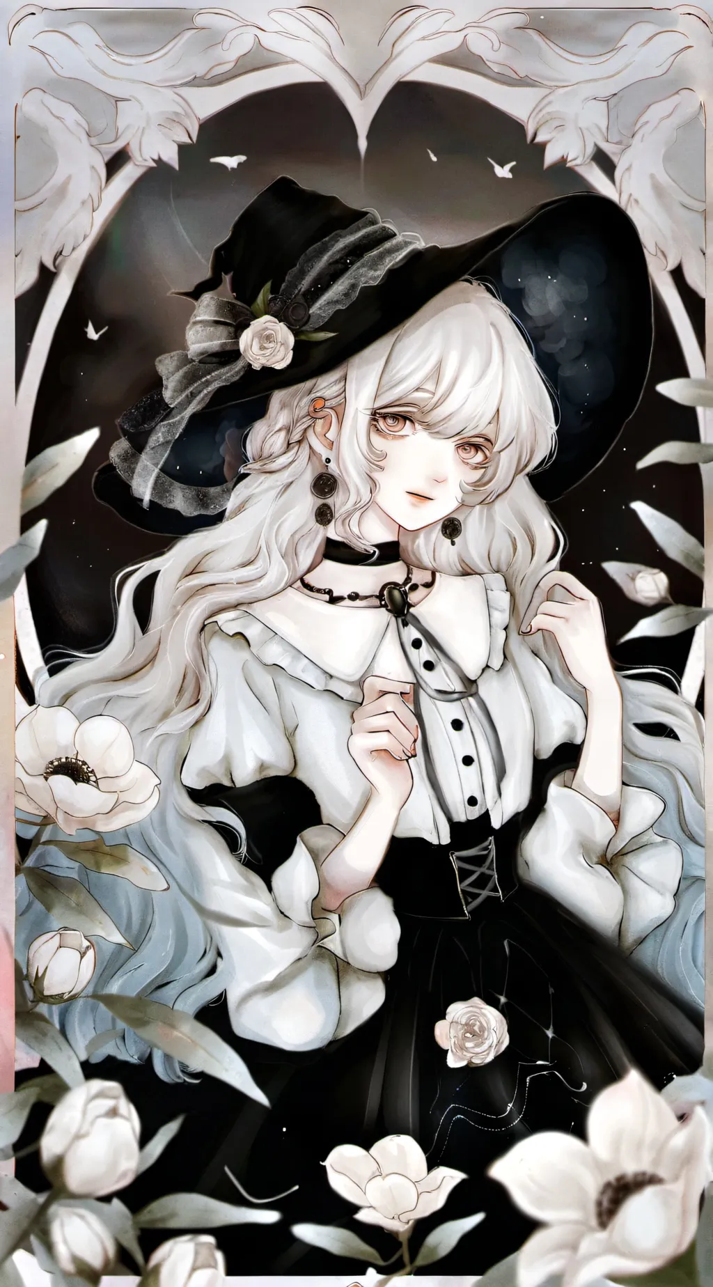ai character: Y/N on her period  background