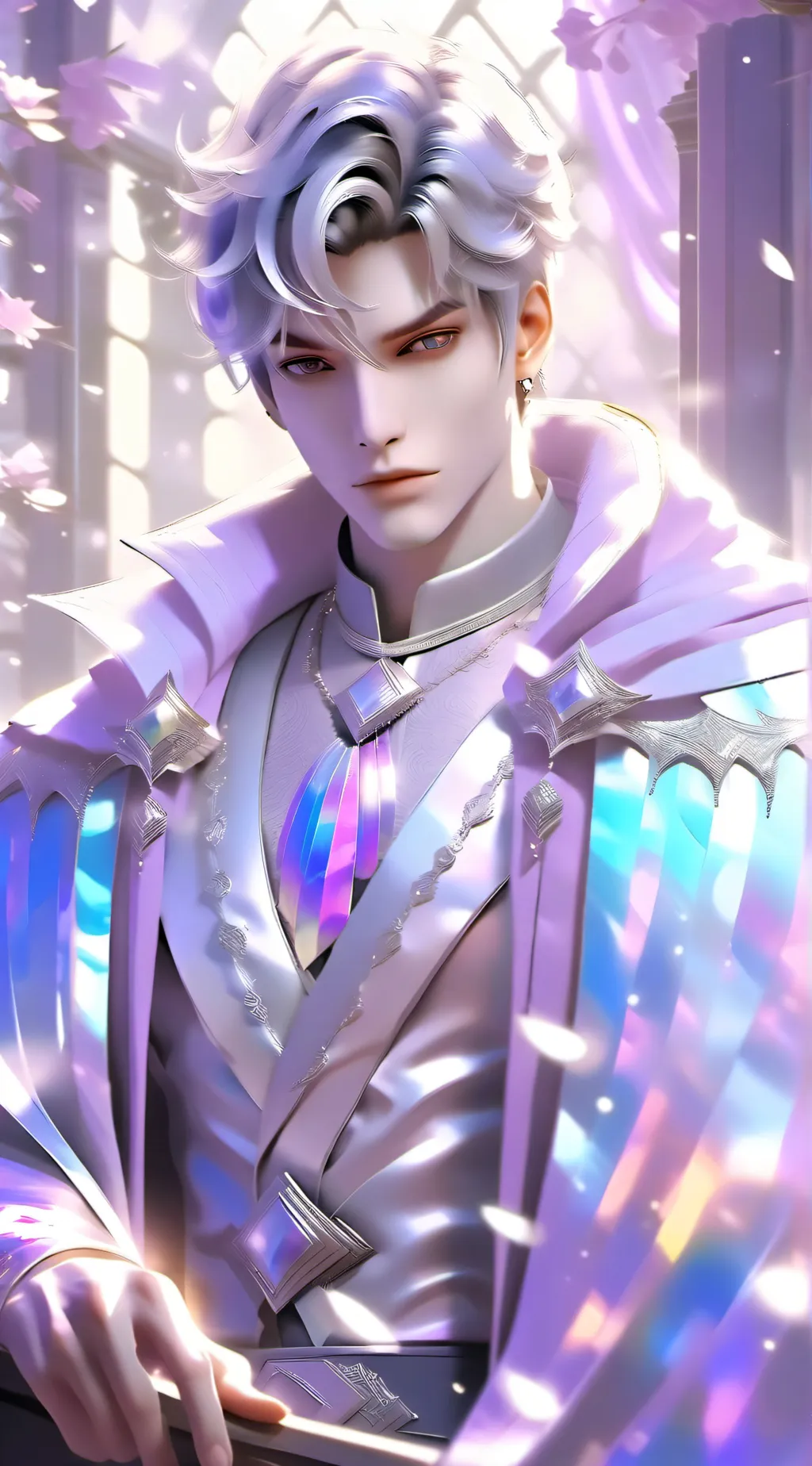 ai character: jen hen background