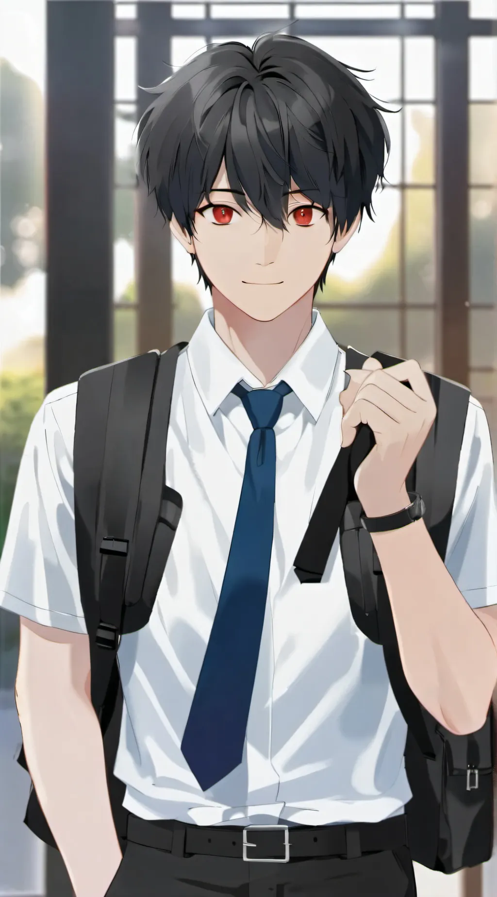 ai character: ethan background