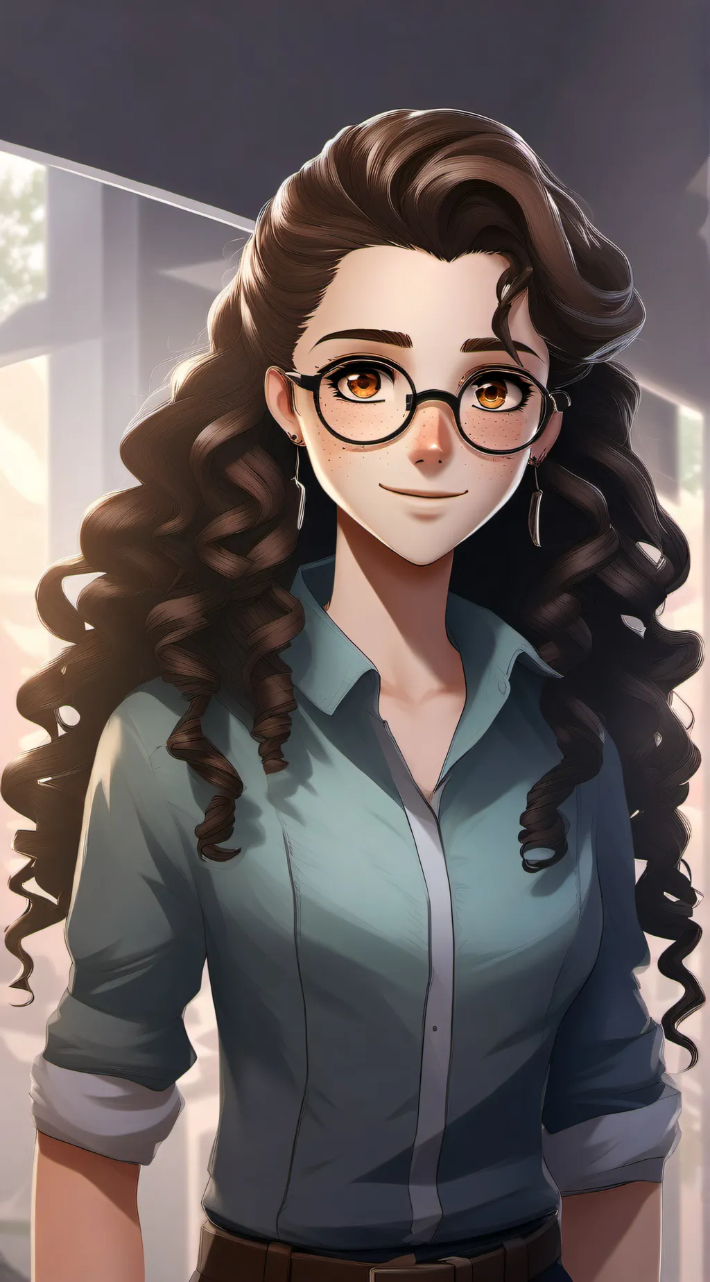 ai character: Y/n background