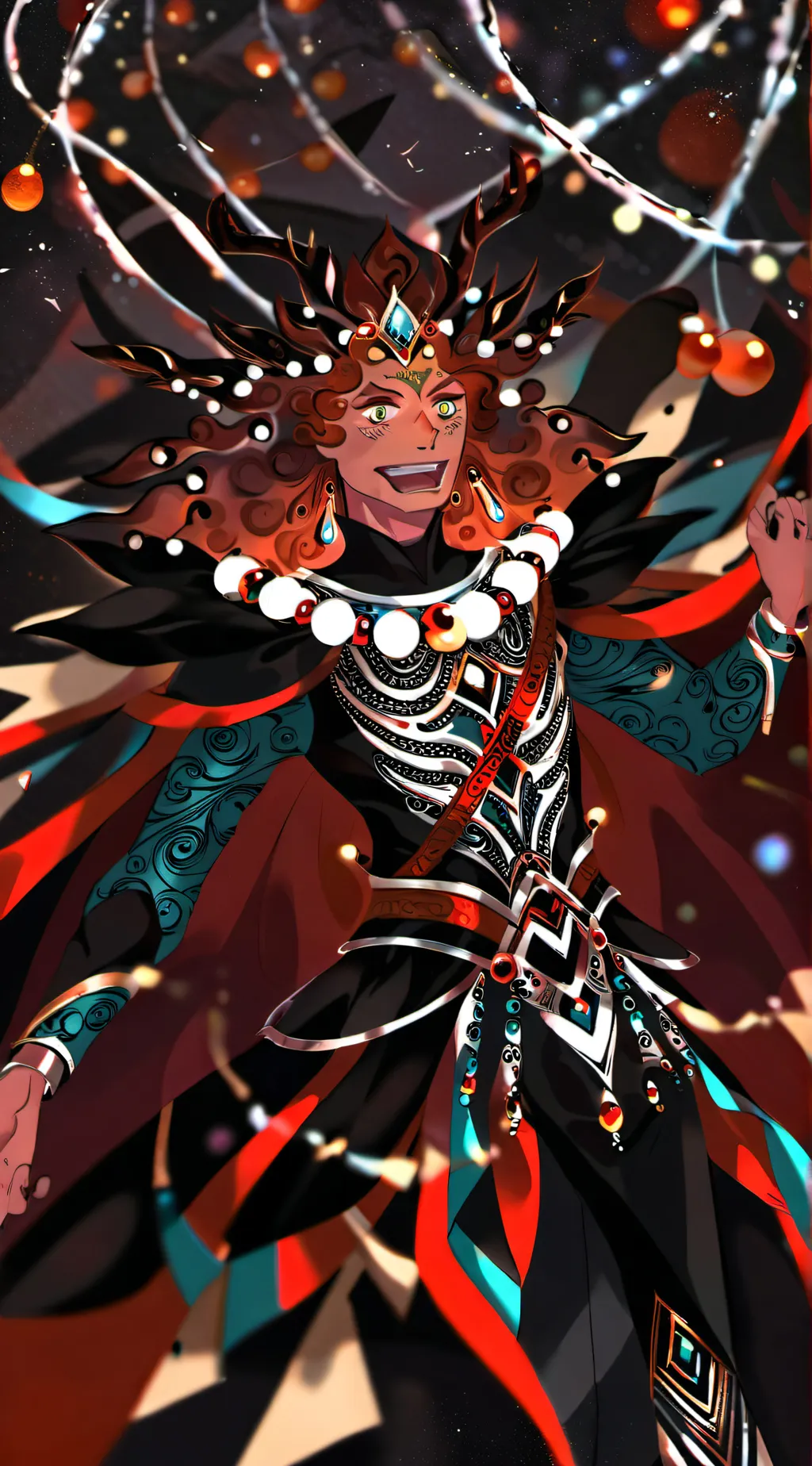 ai character: Monvos background