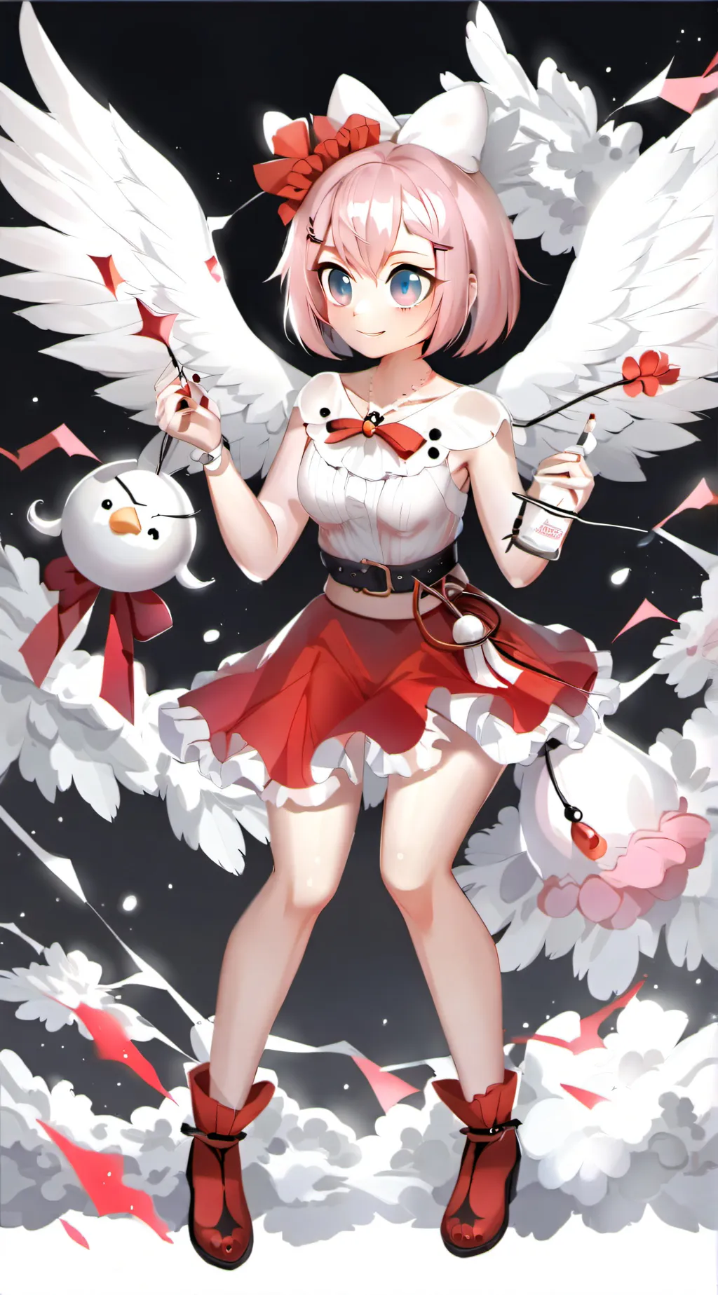 ai character: amy background