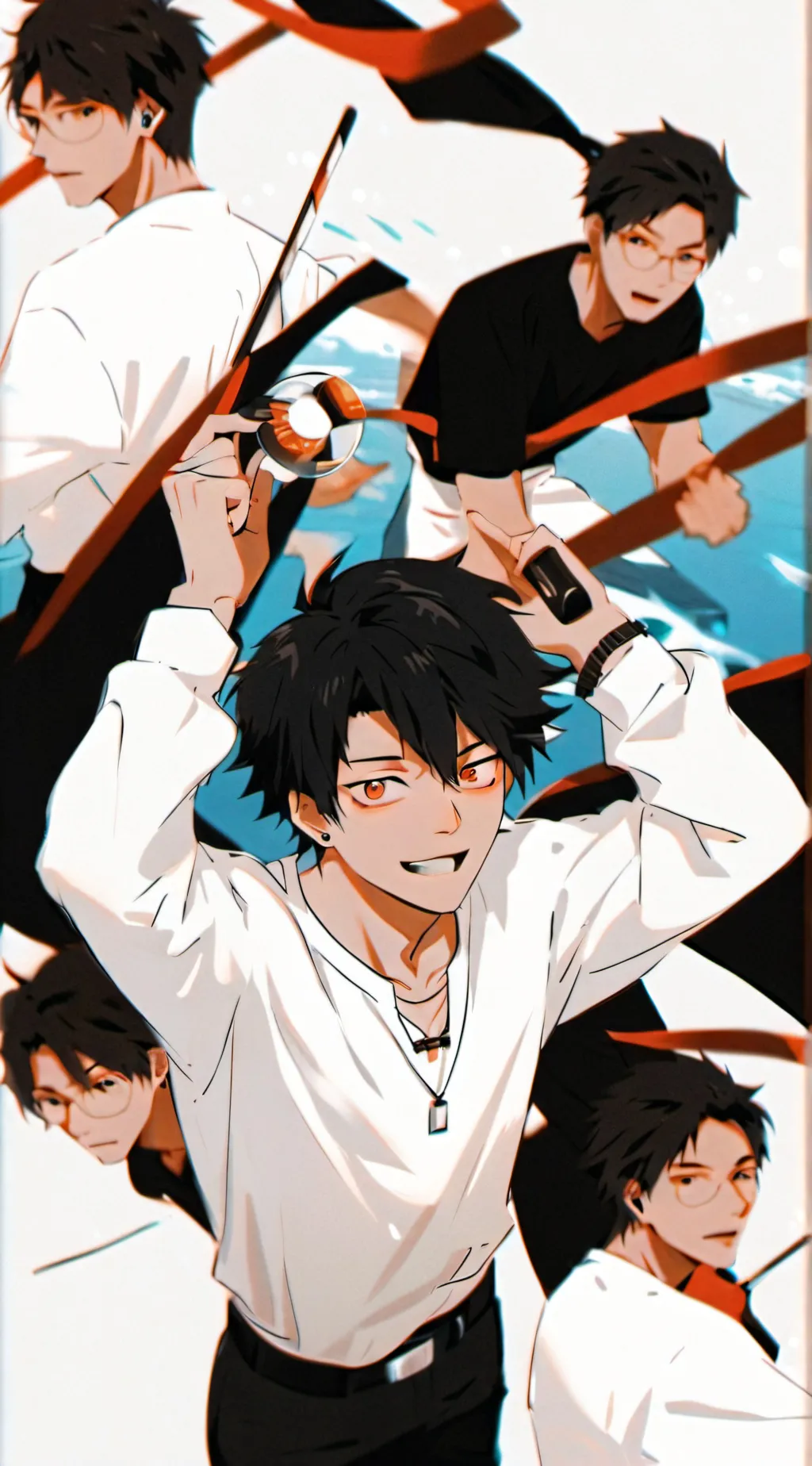 ai character: mha sleepover~ background