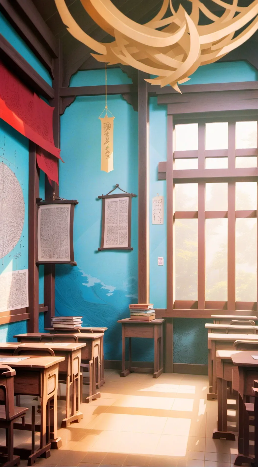 ai character: FPE (My AU) background