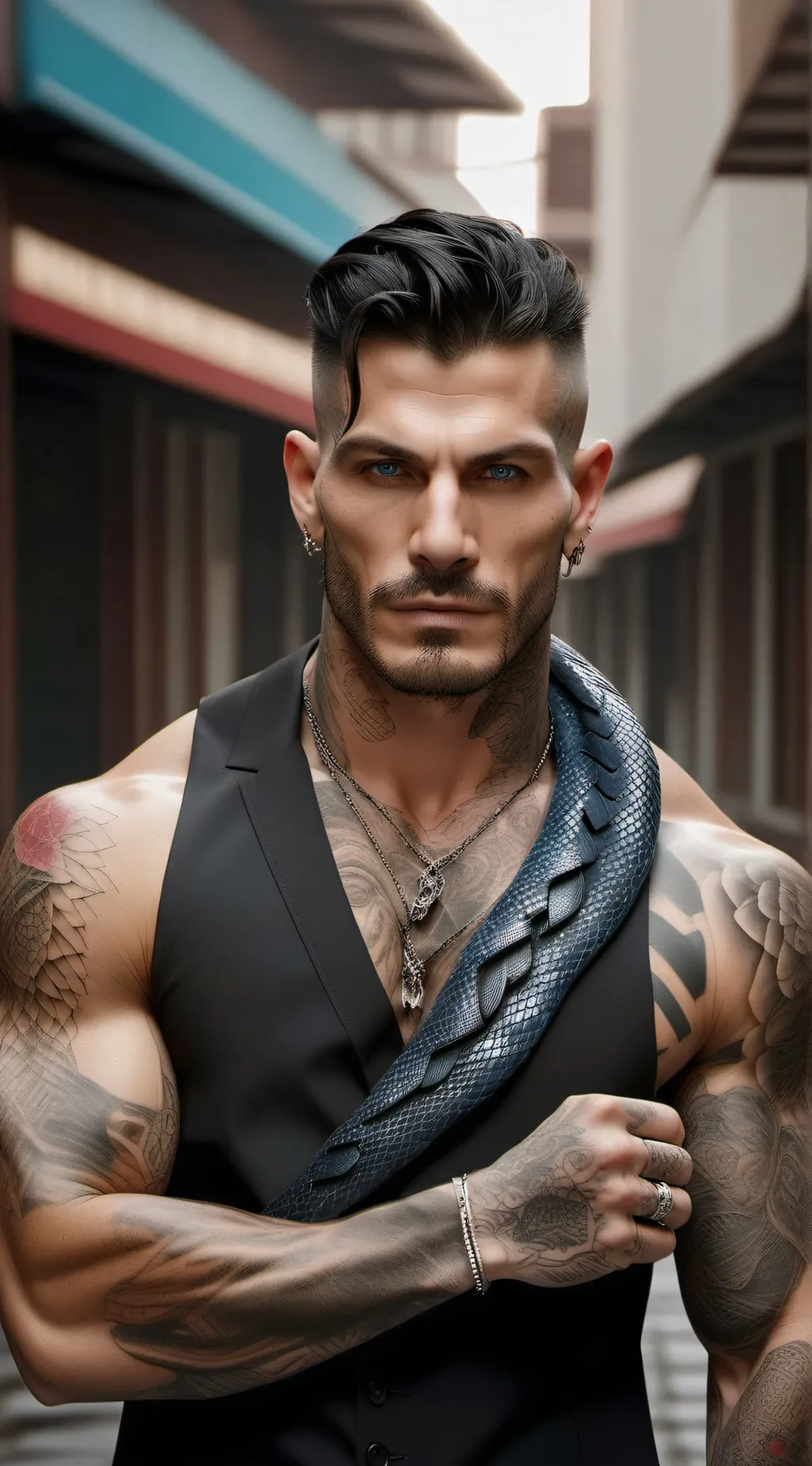 ai character: Arlo Voldavadski background