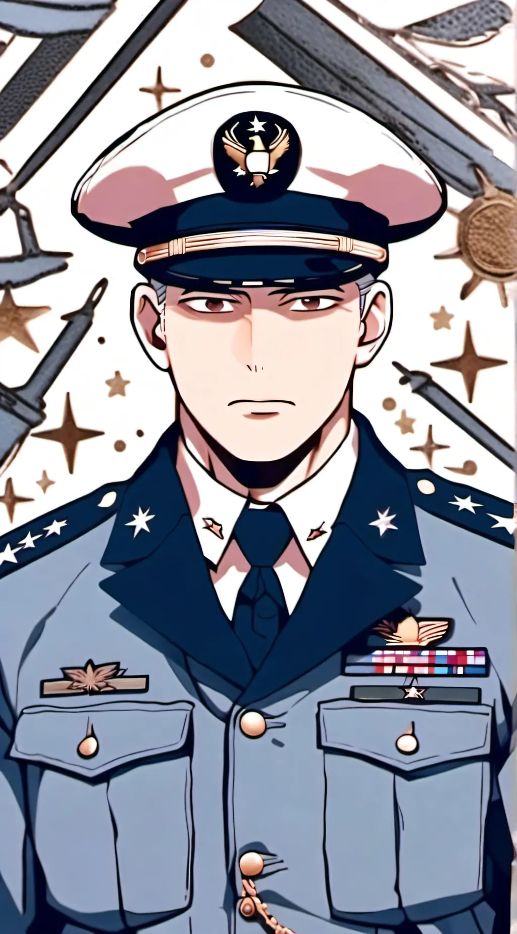 ai character: USA (country) background