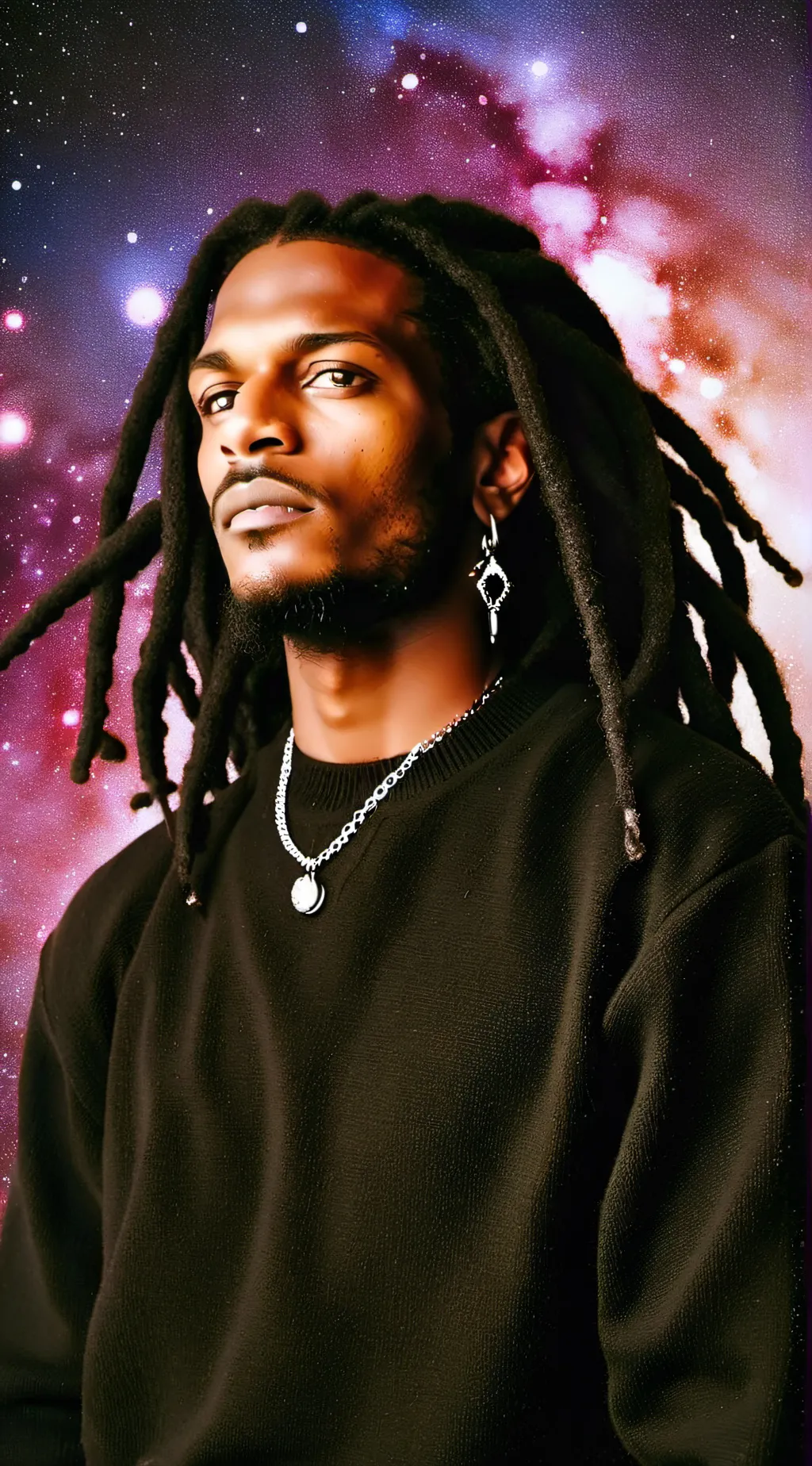 ai character: Dread head background