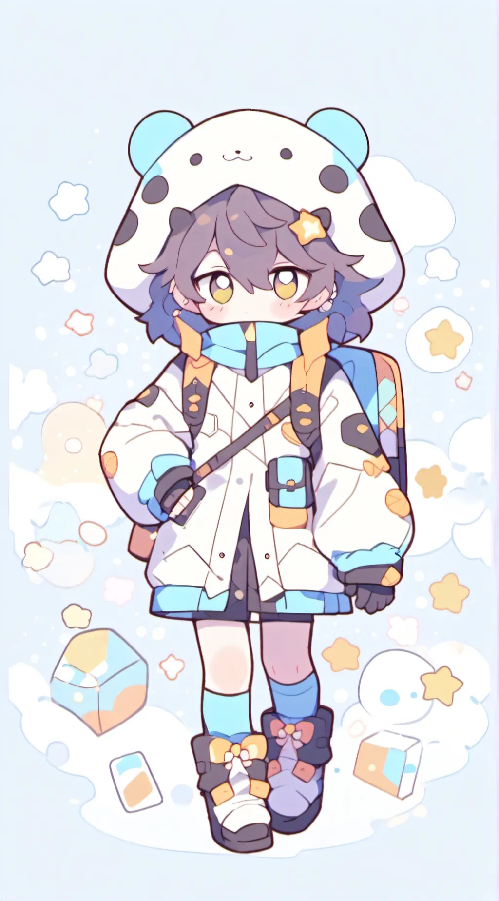 ai character: luke background