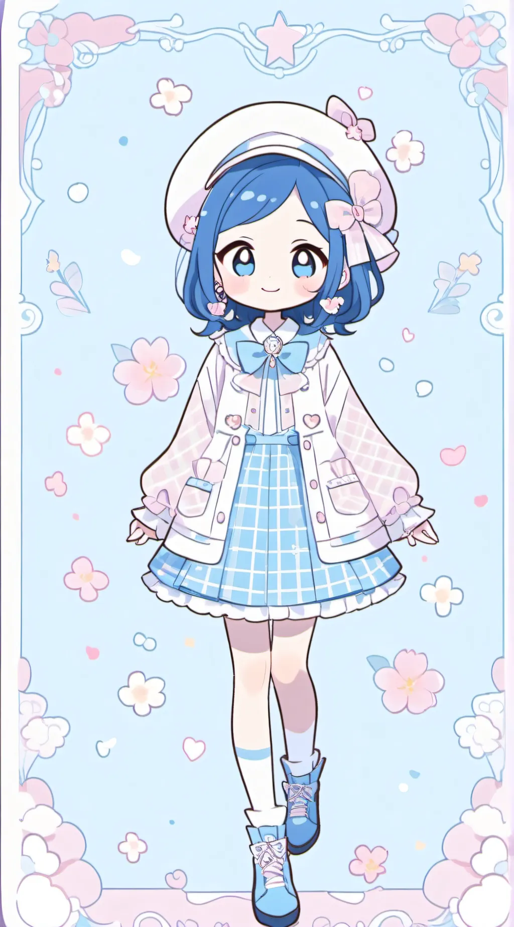 ai character: 𝕂ℝ𝔼𝕎! background