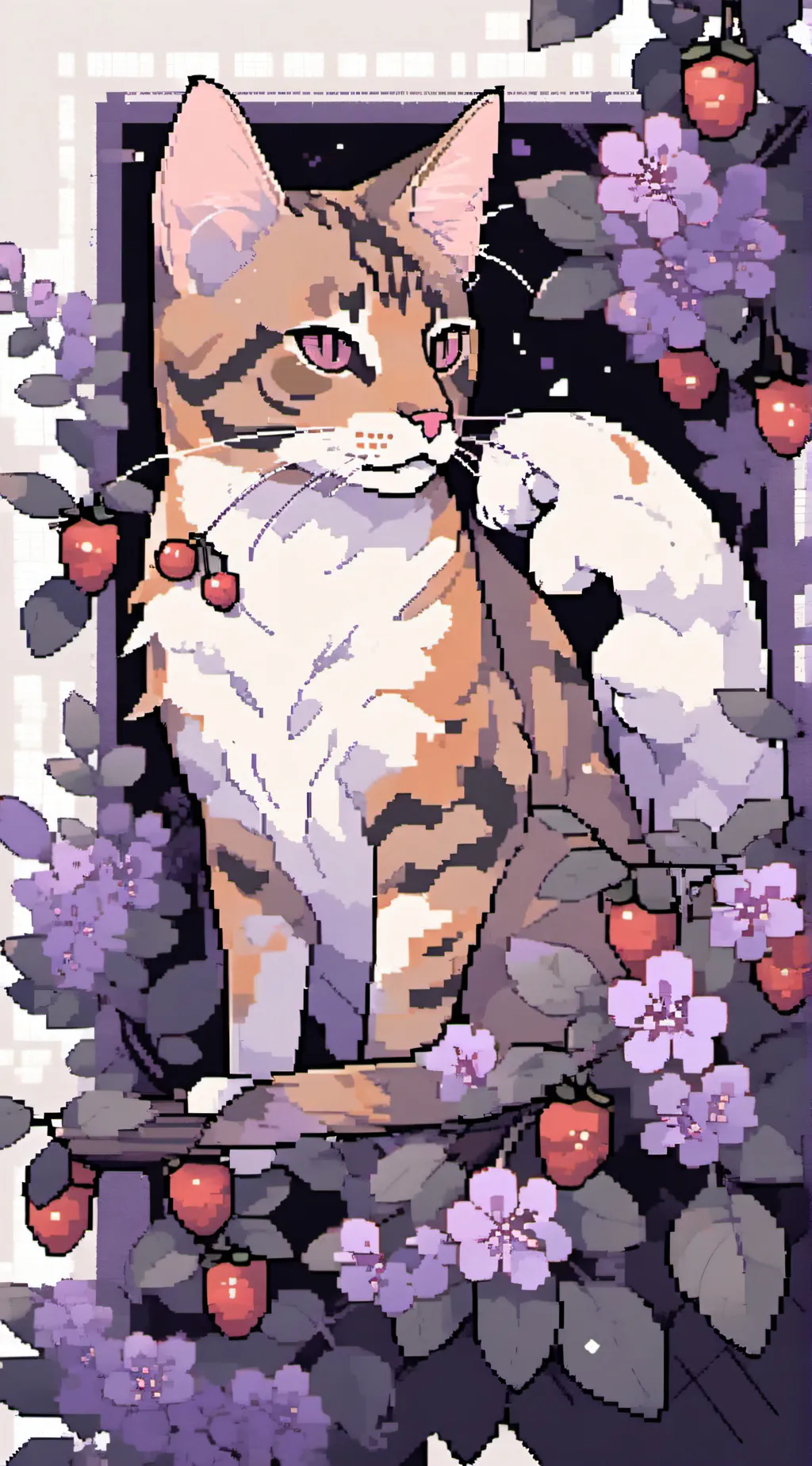 ai character: (Wc)Lavender'Tail background