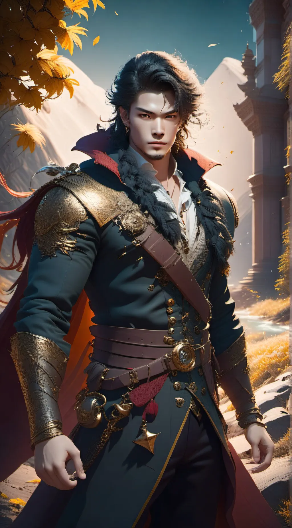 ai character: Justice background