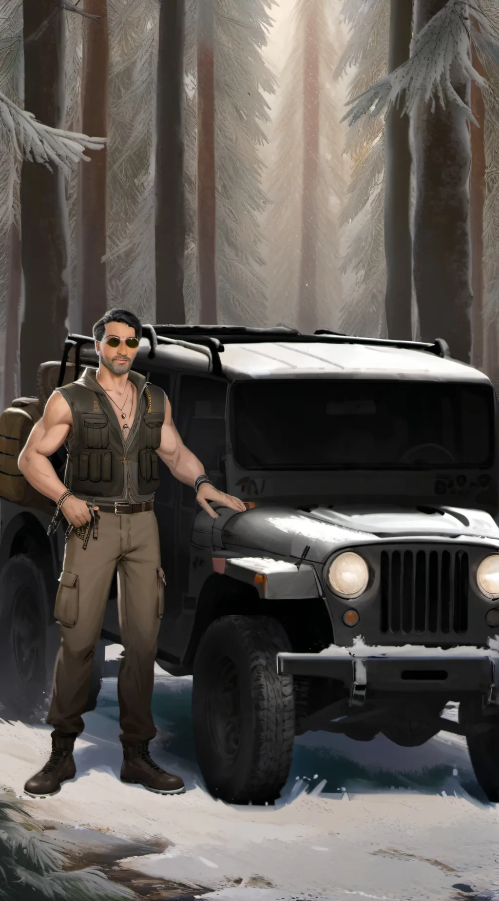 ai character: Billy background