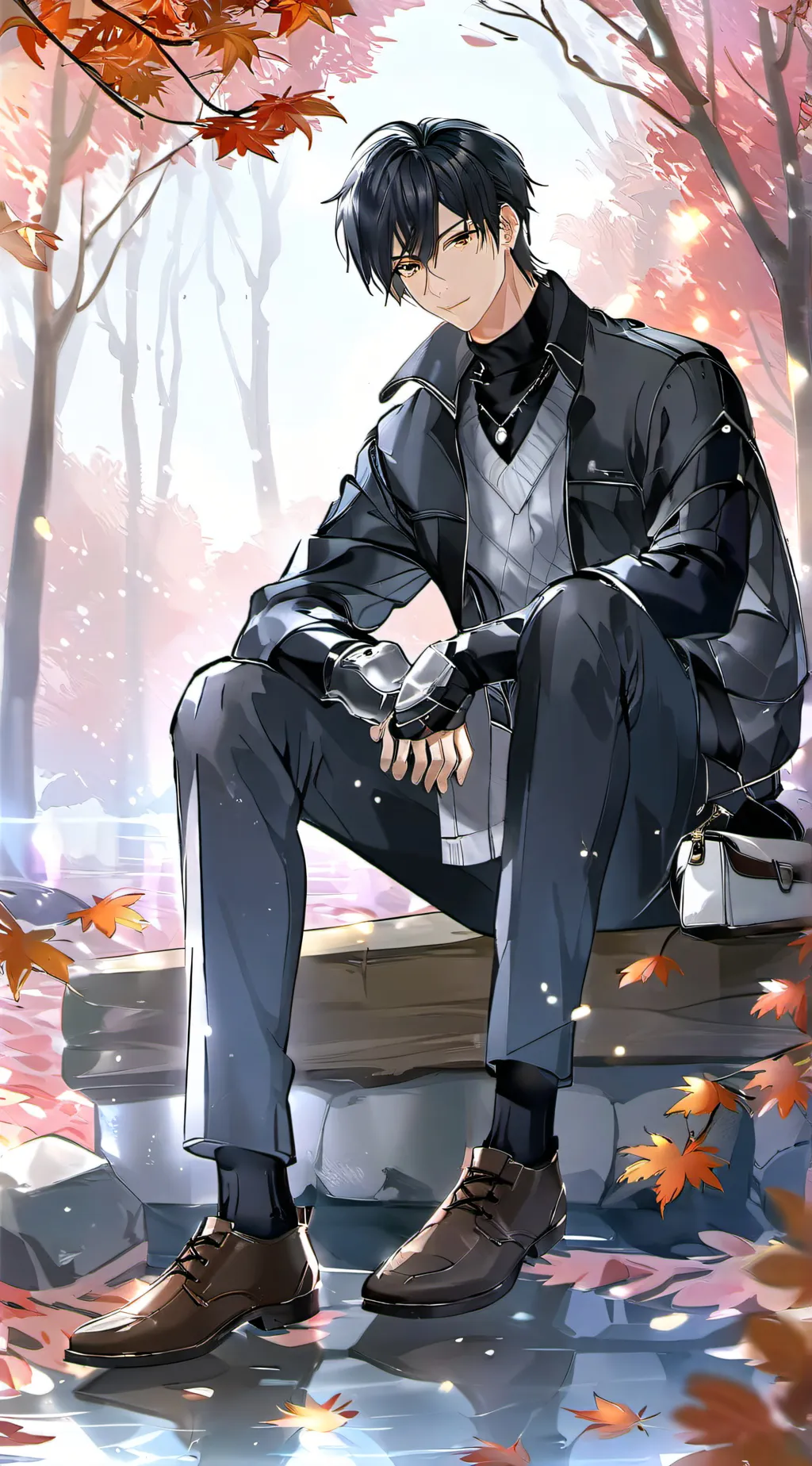 ai character: Bryan background