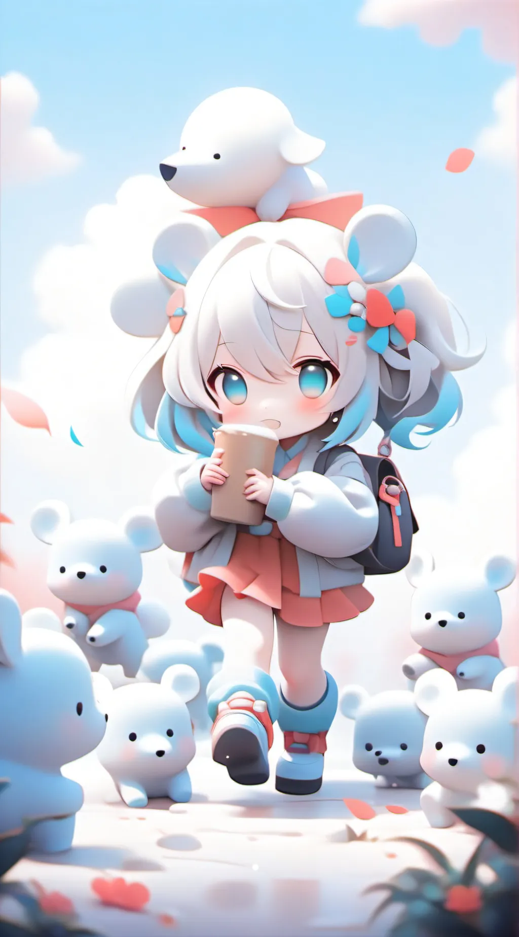 ai character: sis background