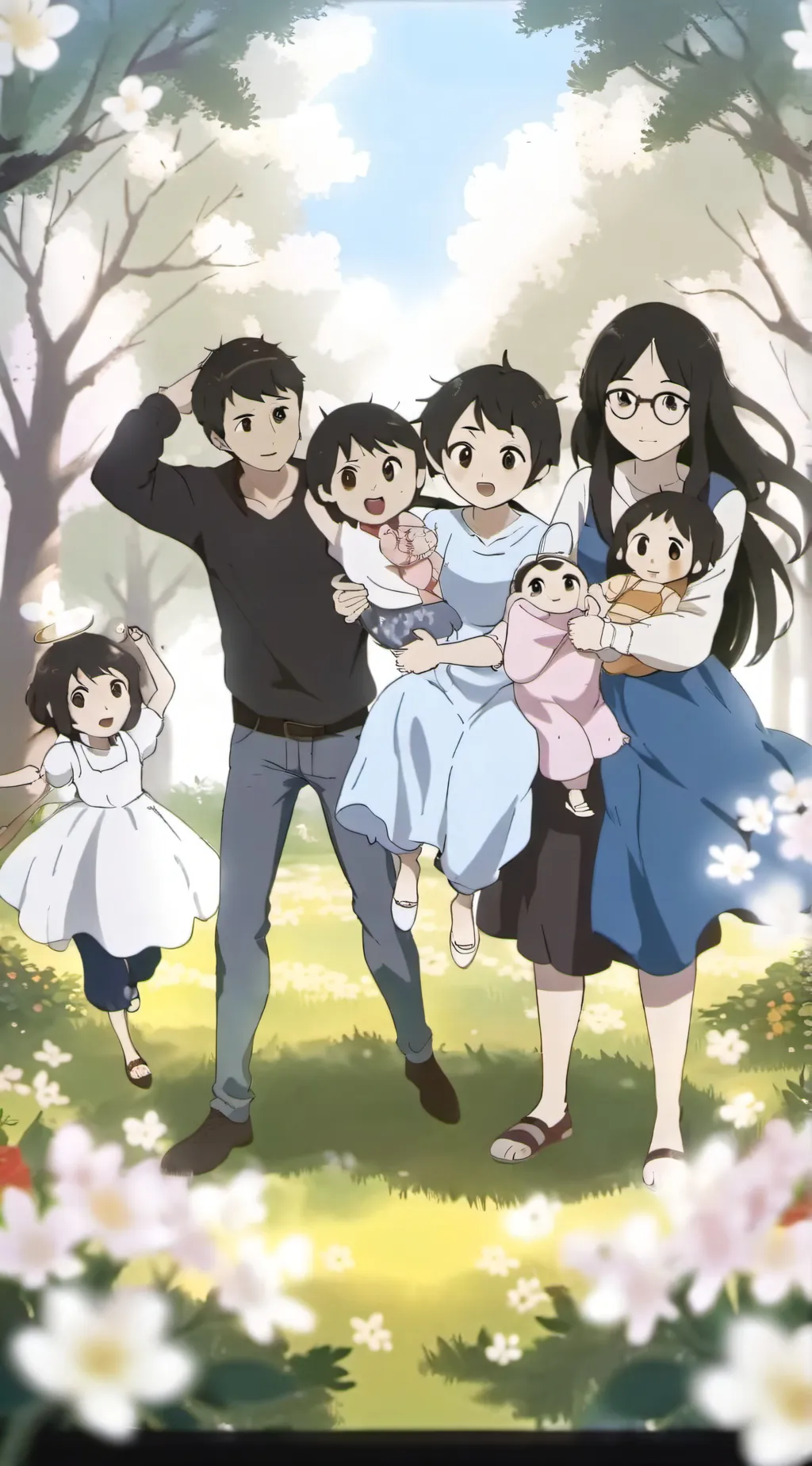 ai character: hazali family  background