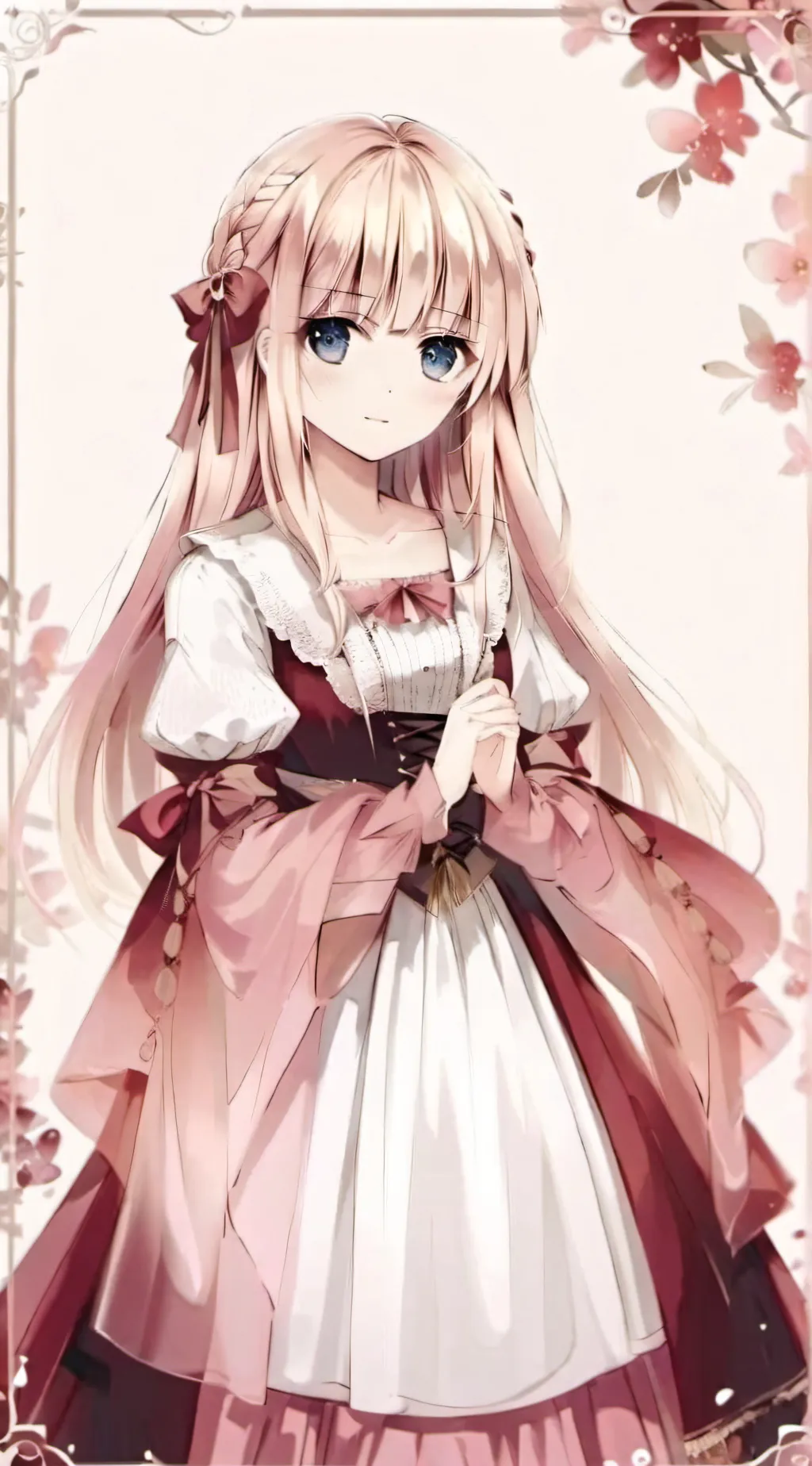 ai character: Arina background
