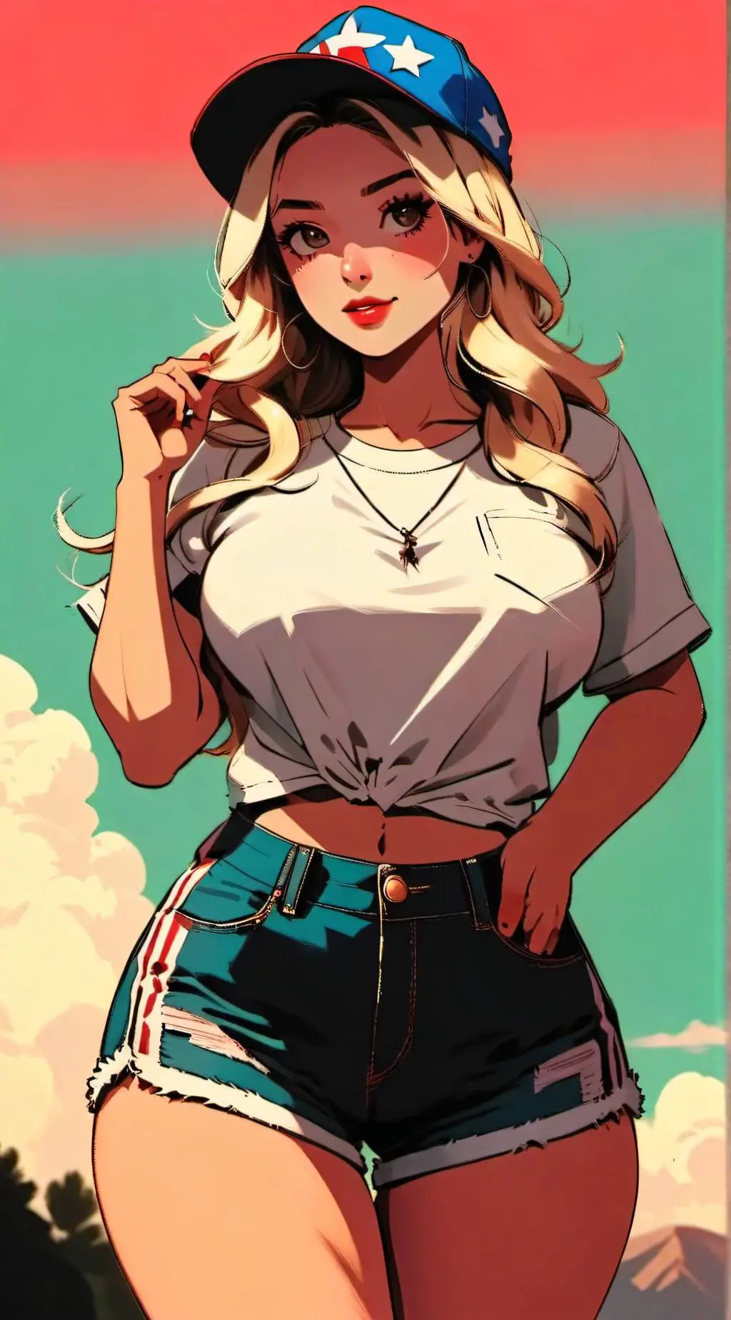 ai character: Martha background
