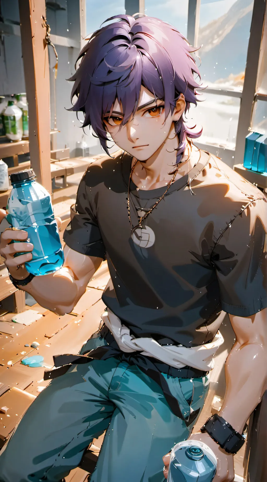 ai character: Ginol background