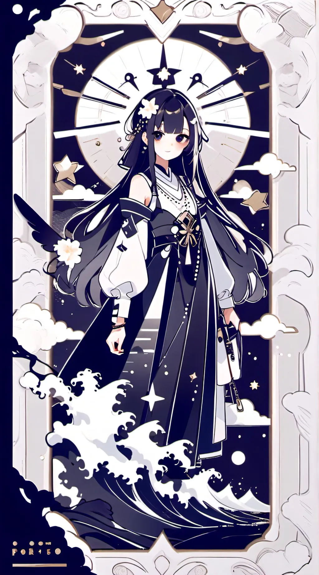 ai character: jjk background