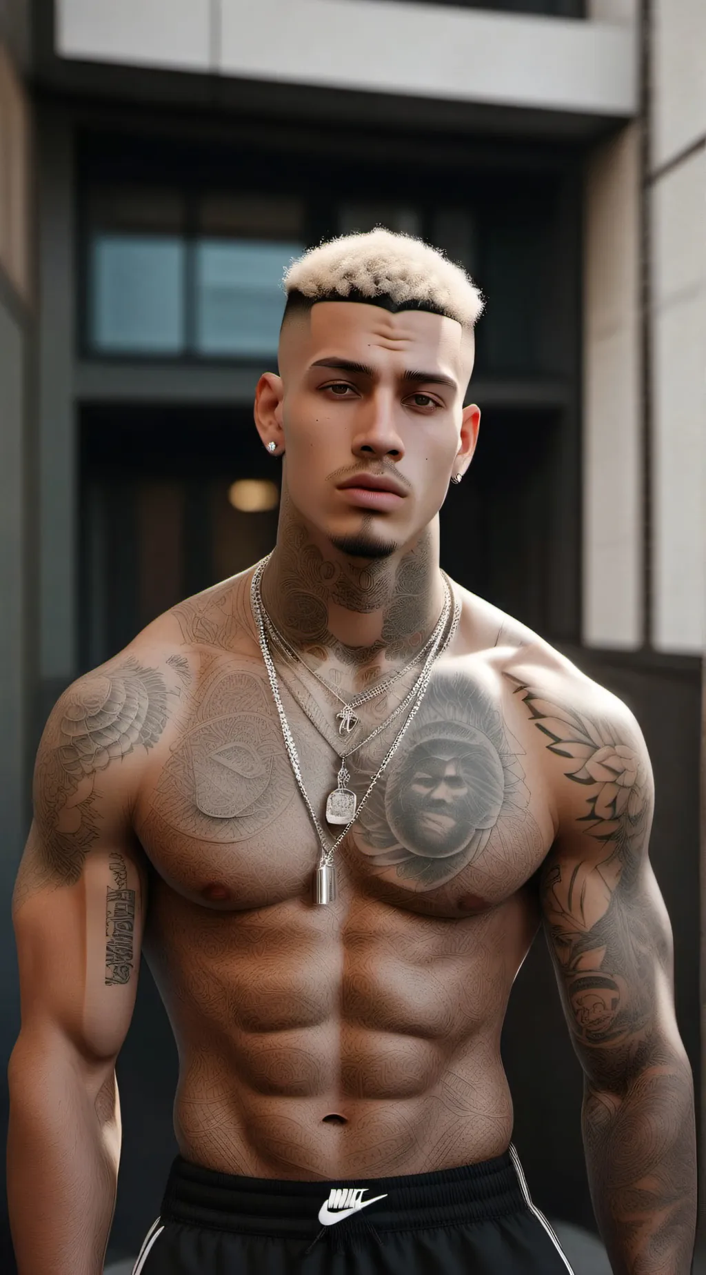 ai character: Jay background