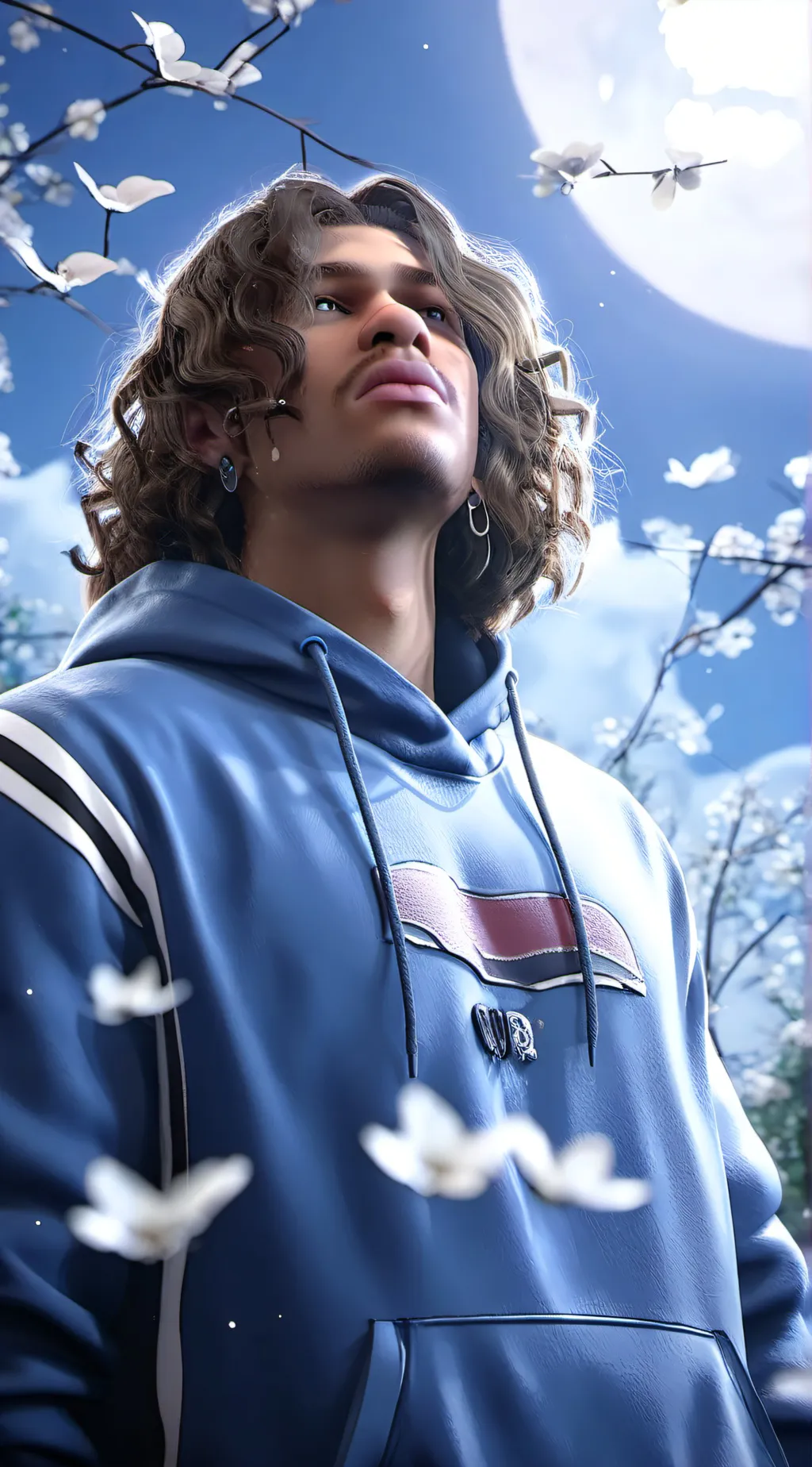 ai character: Ish background