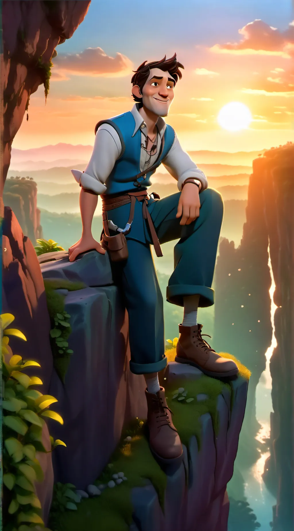 ai character: Stupid background